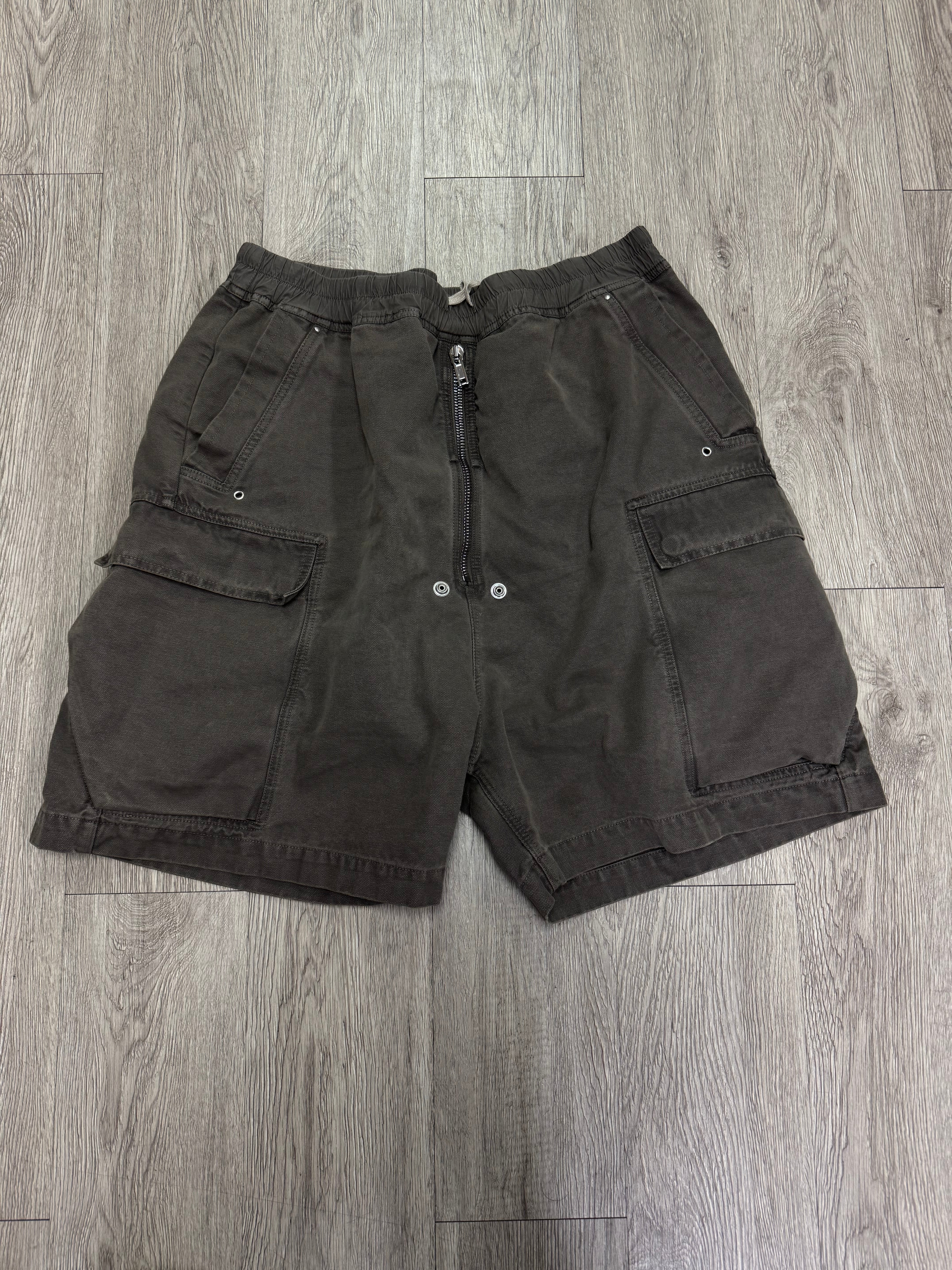 Rick Owens Dark Dust Cargobela Shorts