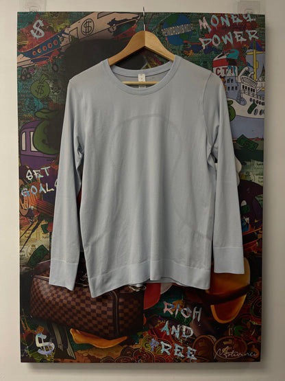 Lululemon Swiftly Relaxed LS Baby Blue New With Tags