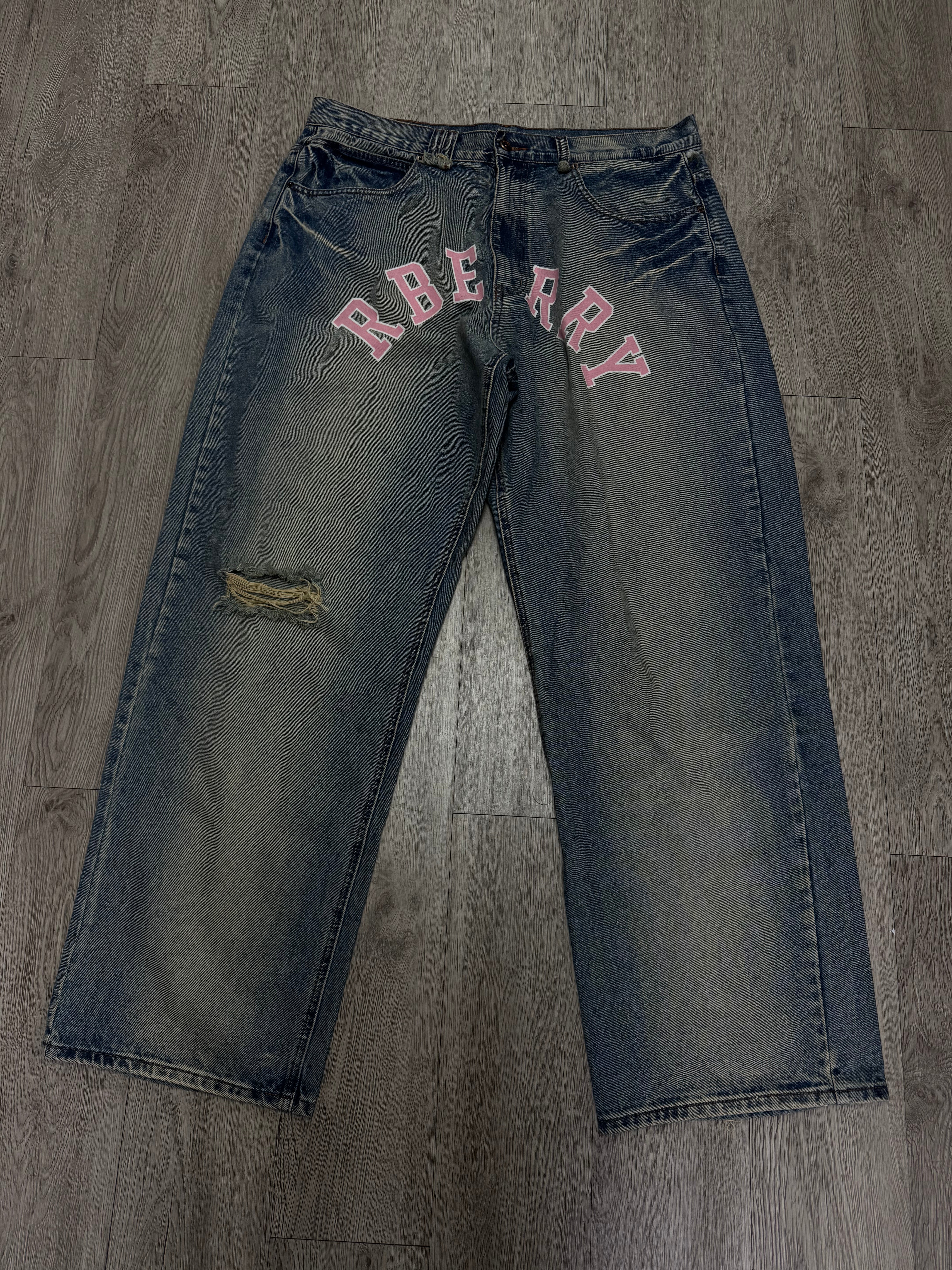 GV Gallery Rberry Vintage Wash Jeans