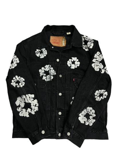 Denim Tears Black Jean Jacket