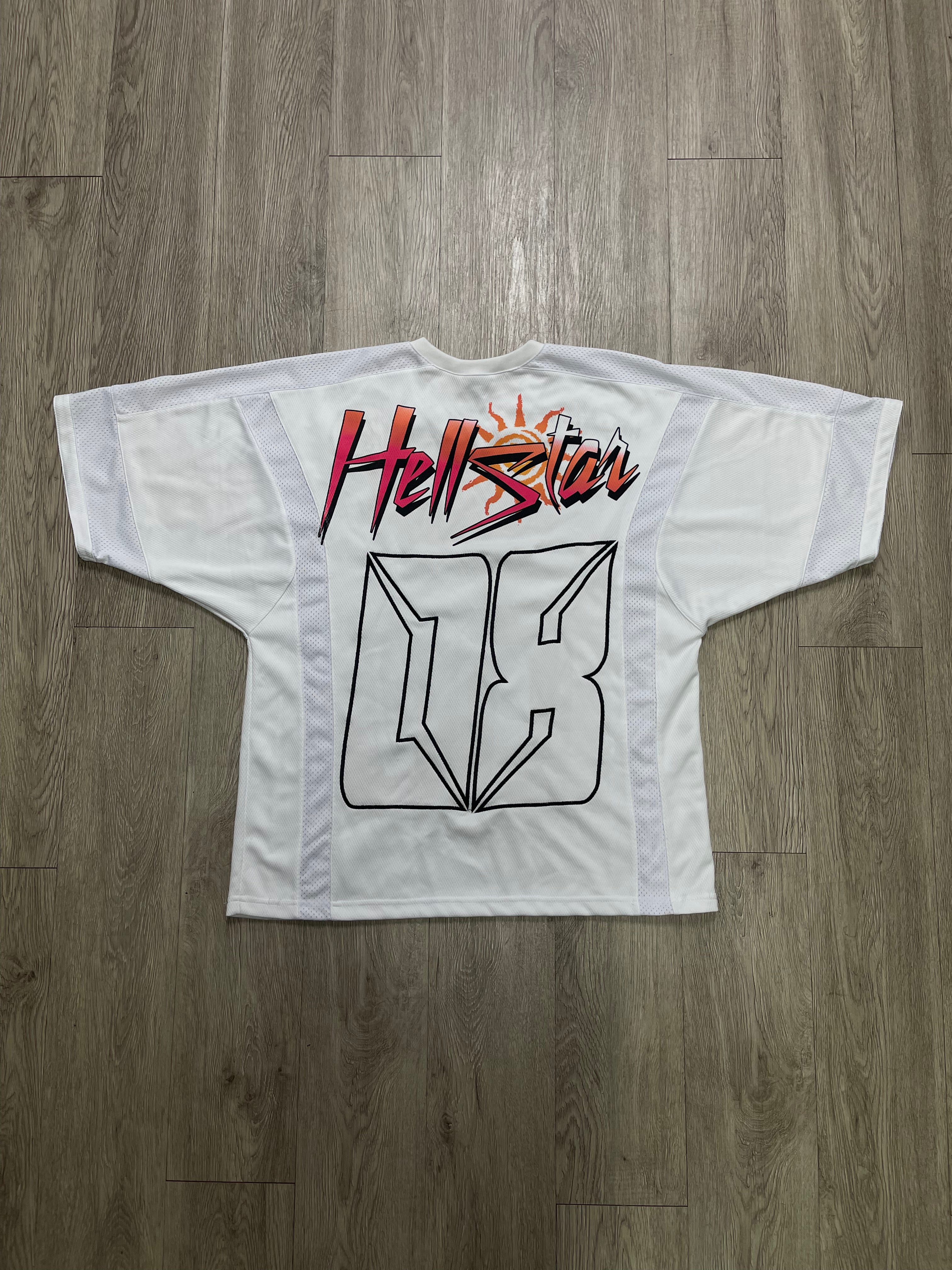 Hellstar White Jersey