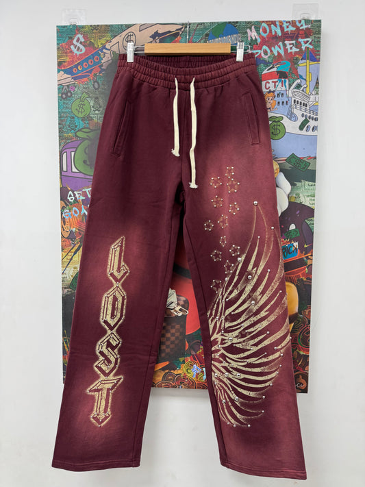 Lost Intricacy Sweats Burgundy (Women's)