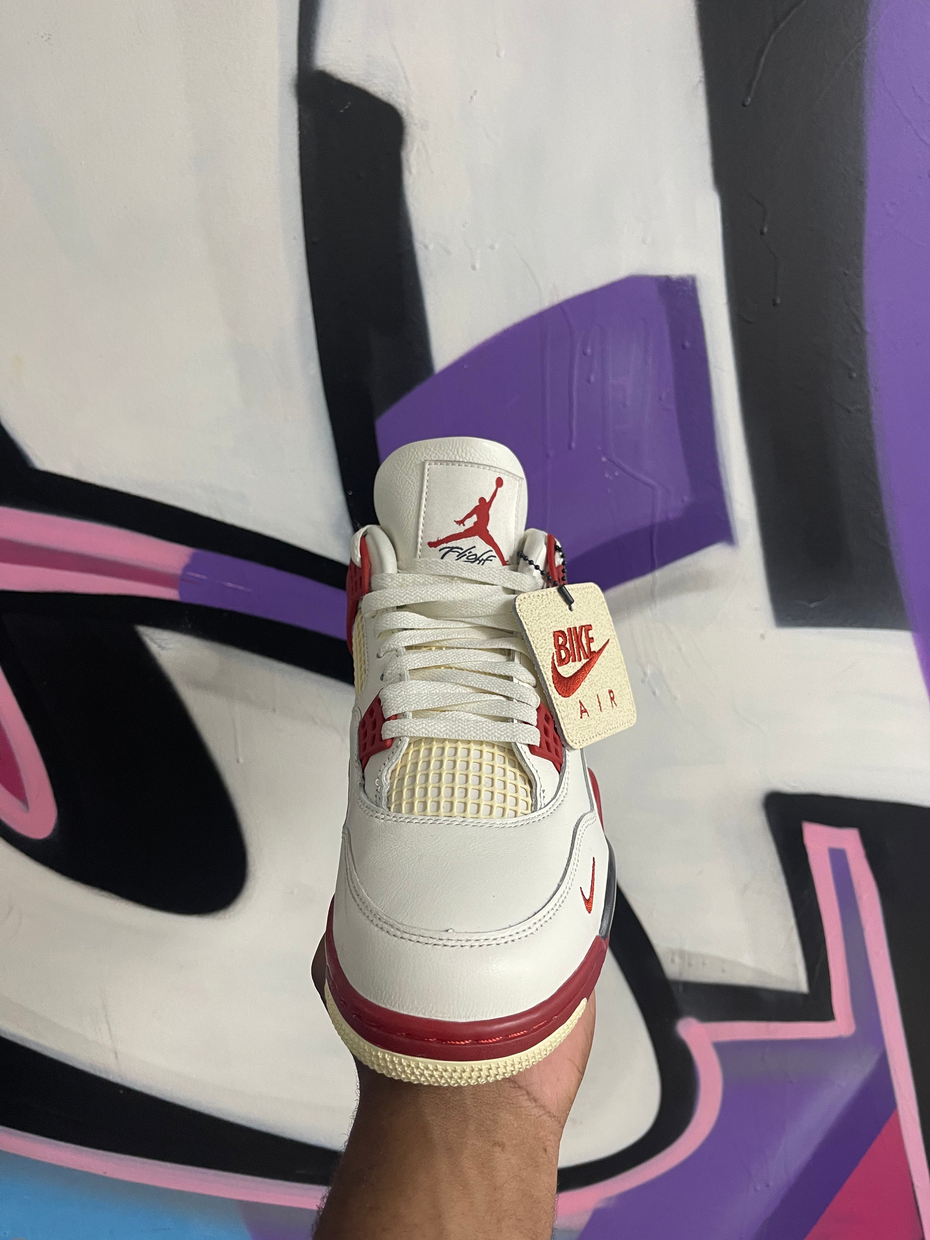 Nike Jordan 4 Brick After Brick Sneakers