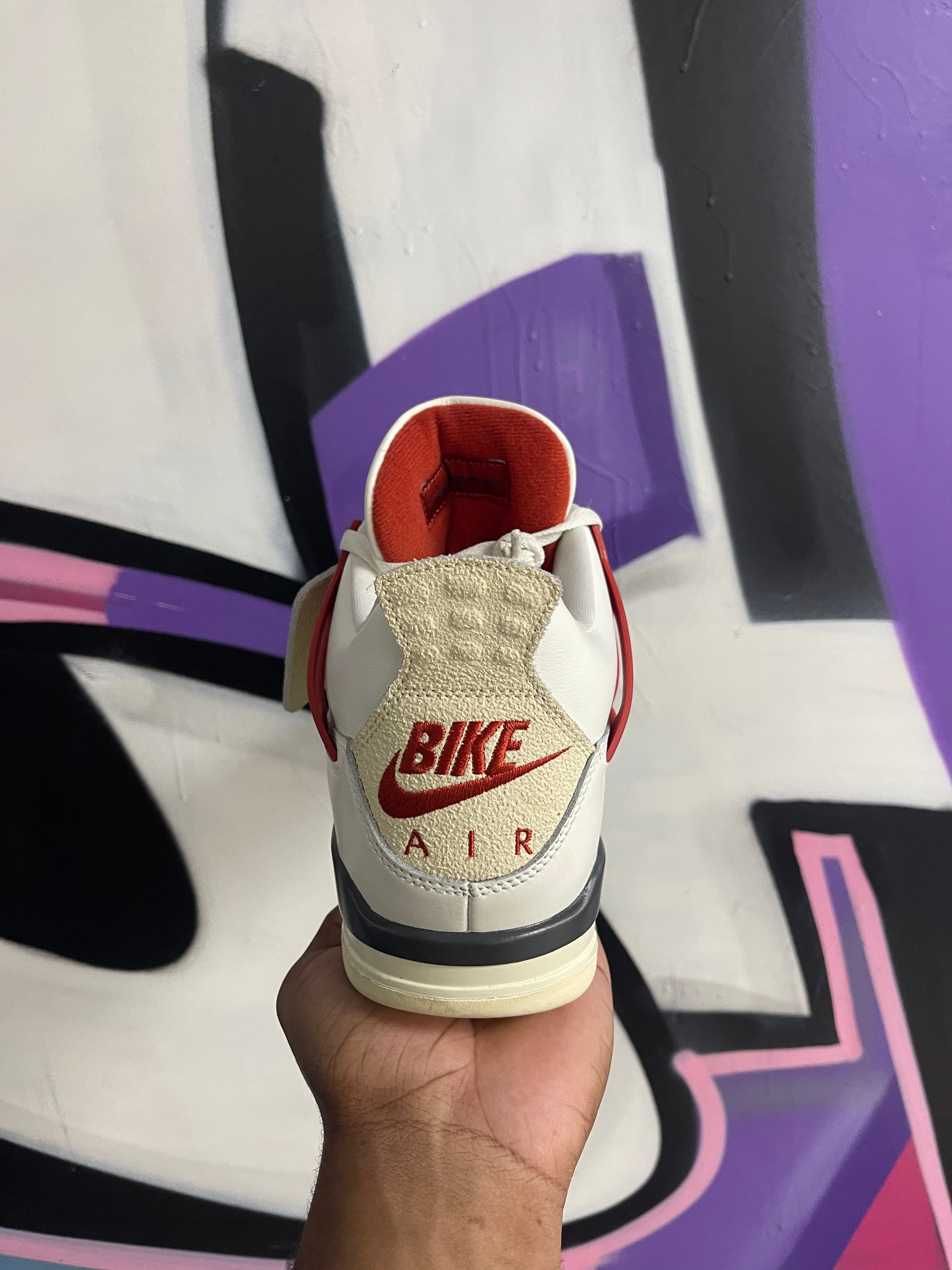 Nike Jordan 4 Brick After Brick Sneakers