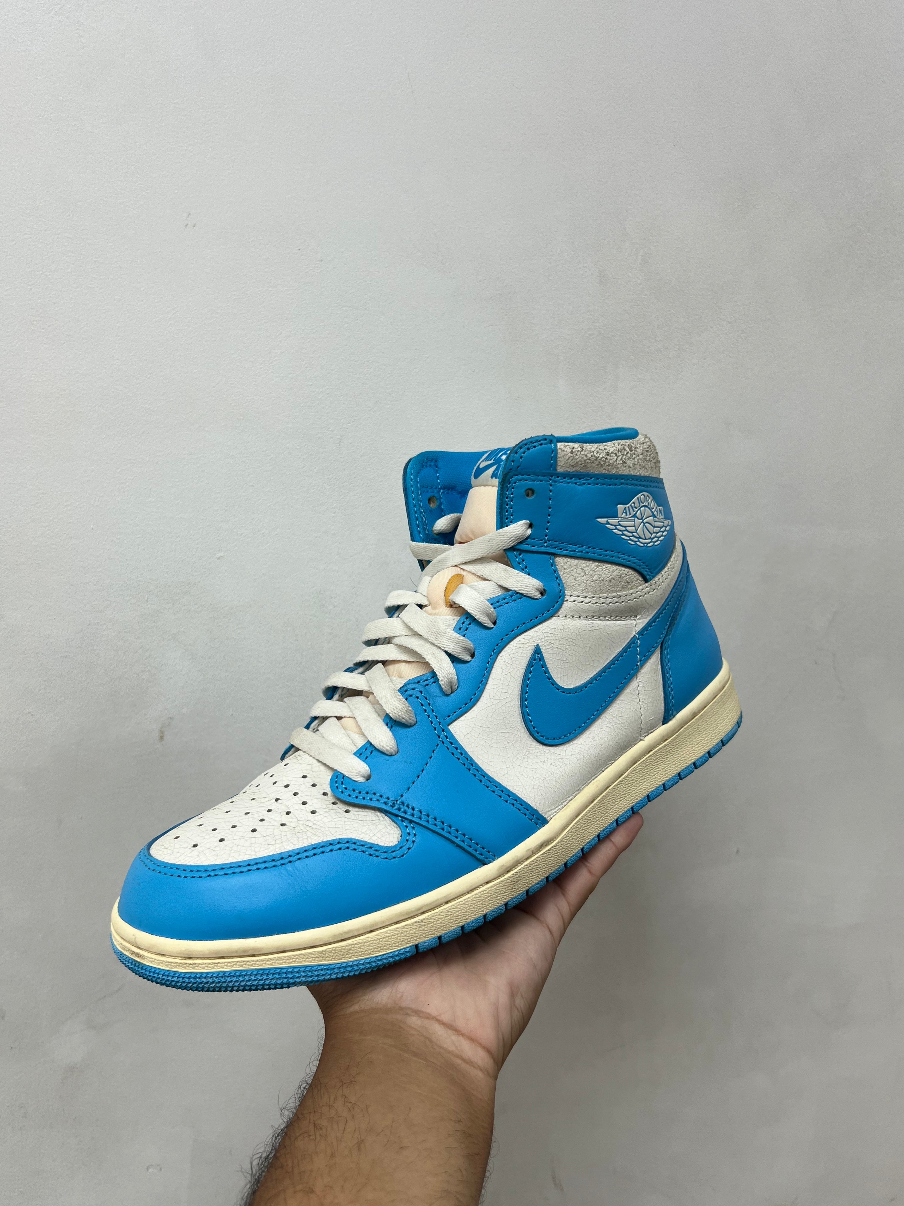 Jordan 1 UNC Reimagined Sneakers