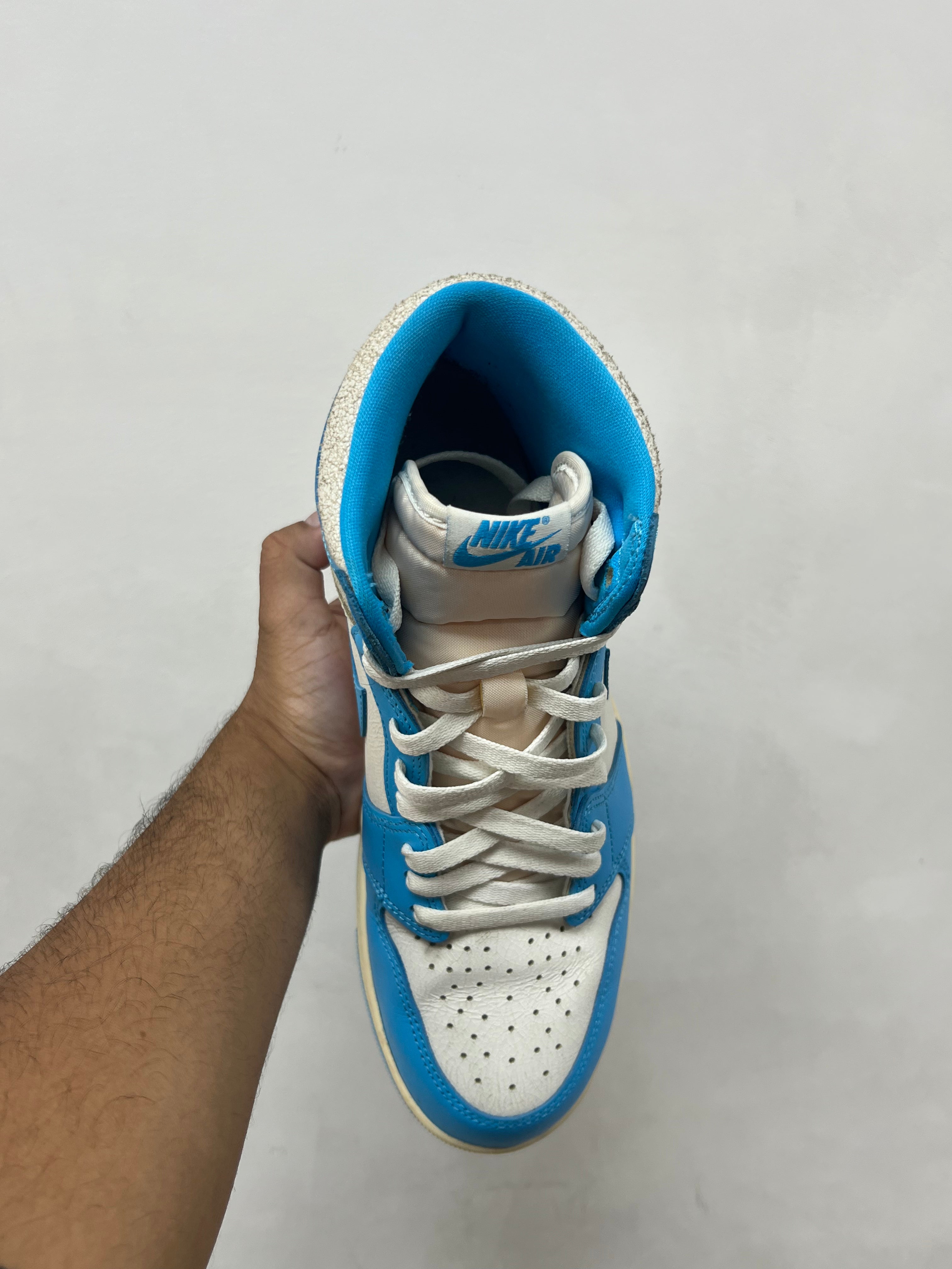 Jordan 1 UNC Reimagined Sneakers