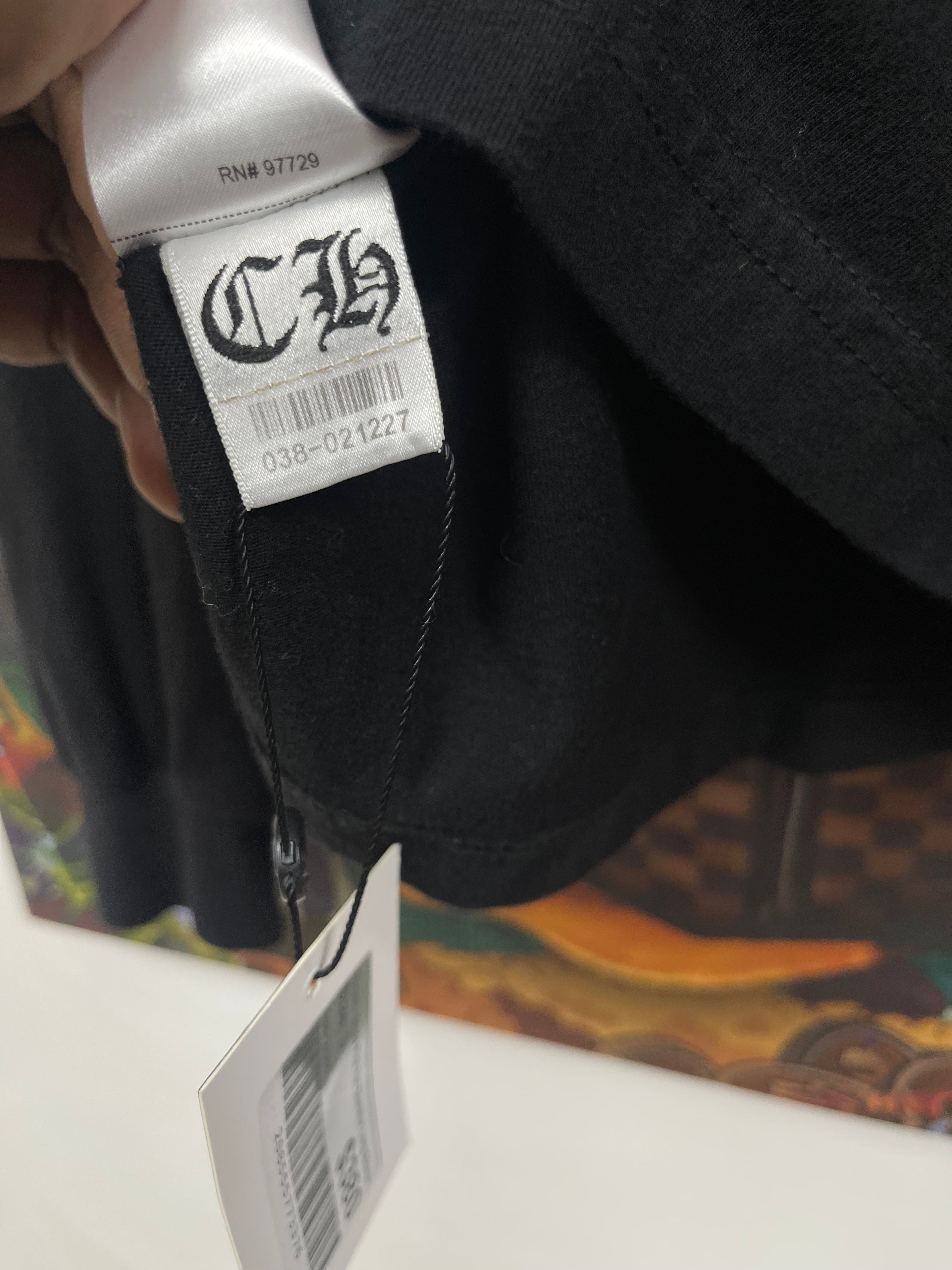 Chrome Hearts Pink Foti Skeleton Long Sleeve