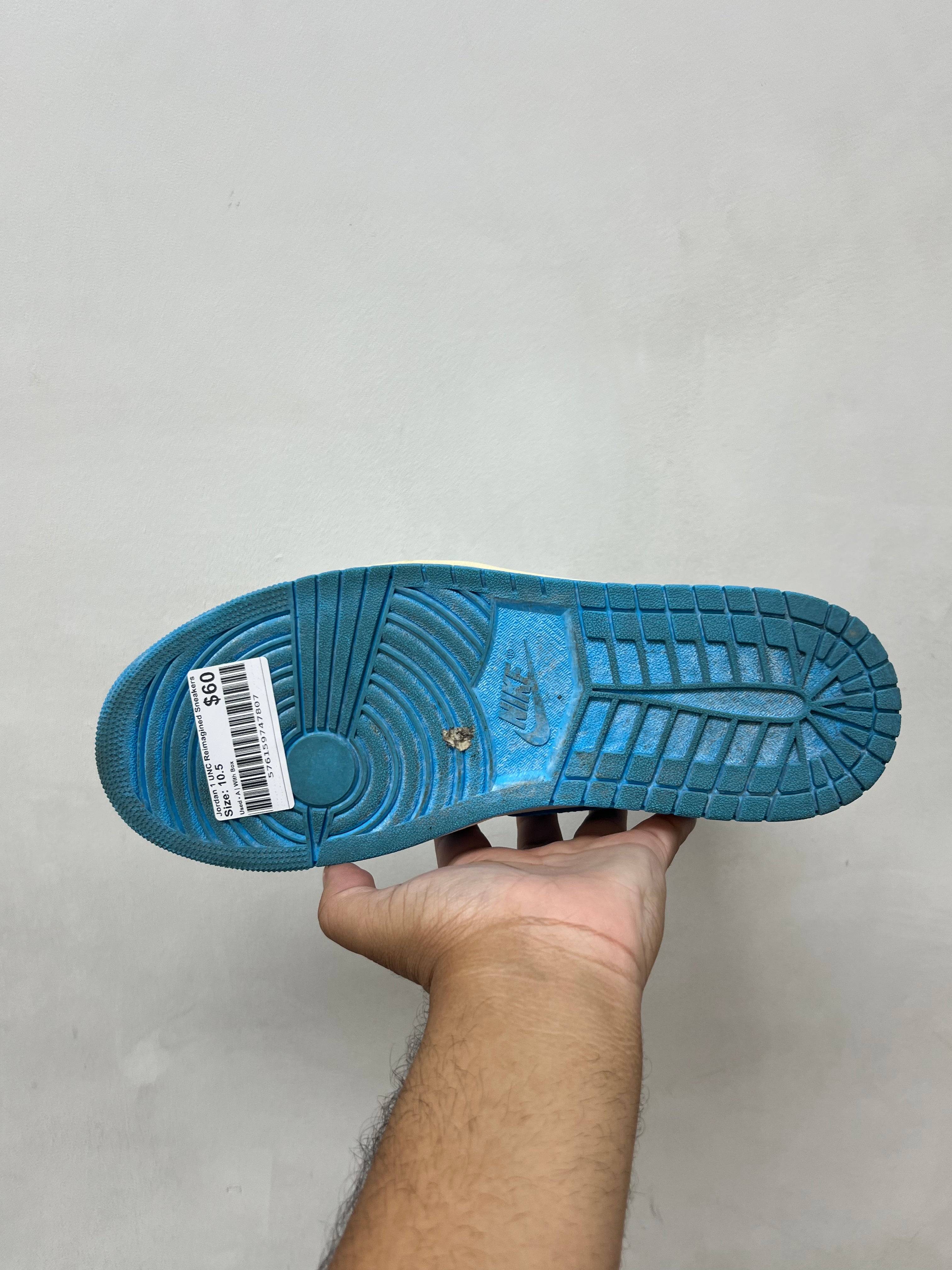 Jordan 1 UNC Reimagined Sneakers