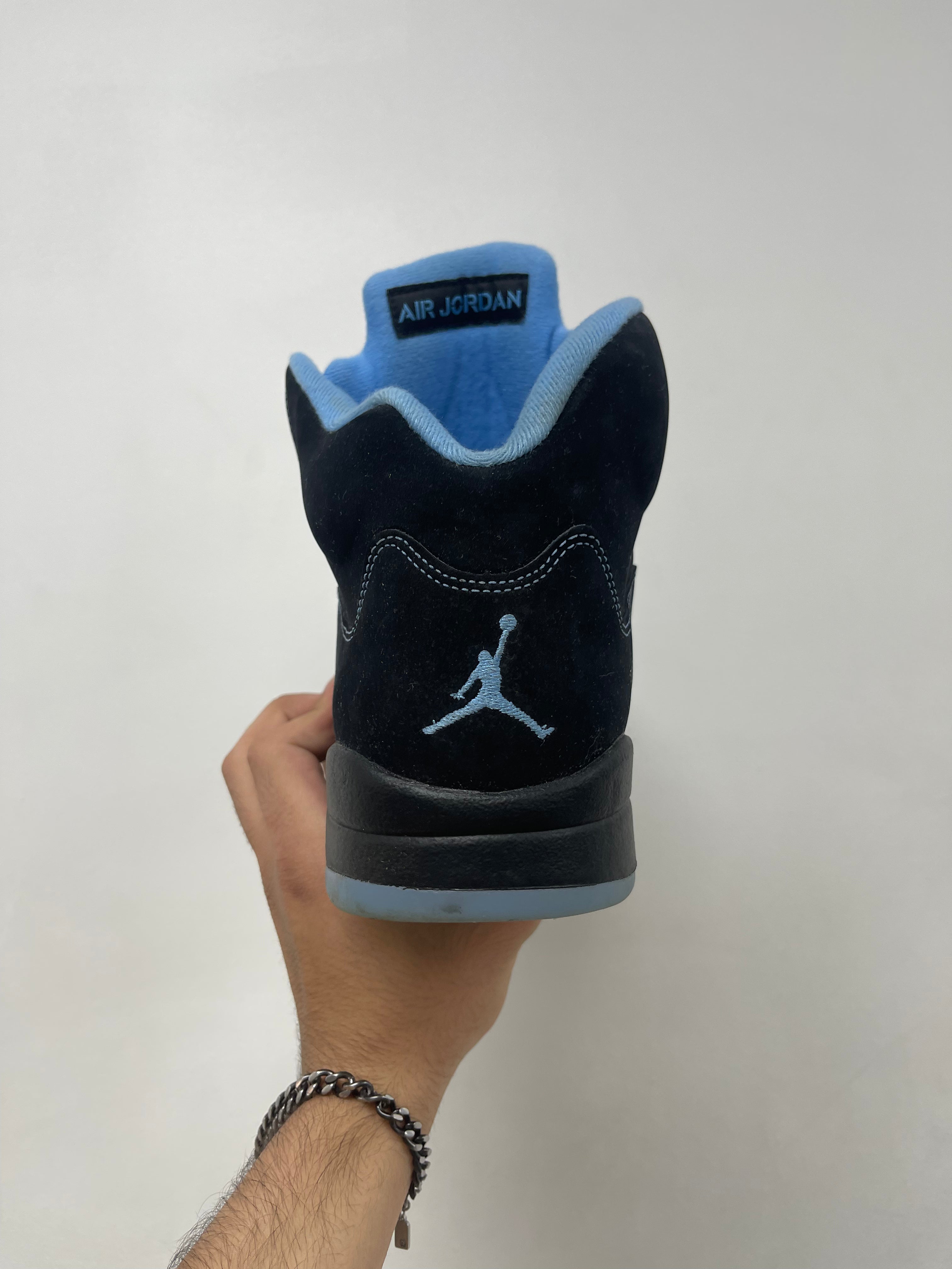Jordan 5 University Blue Sneakers