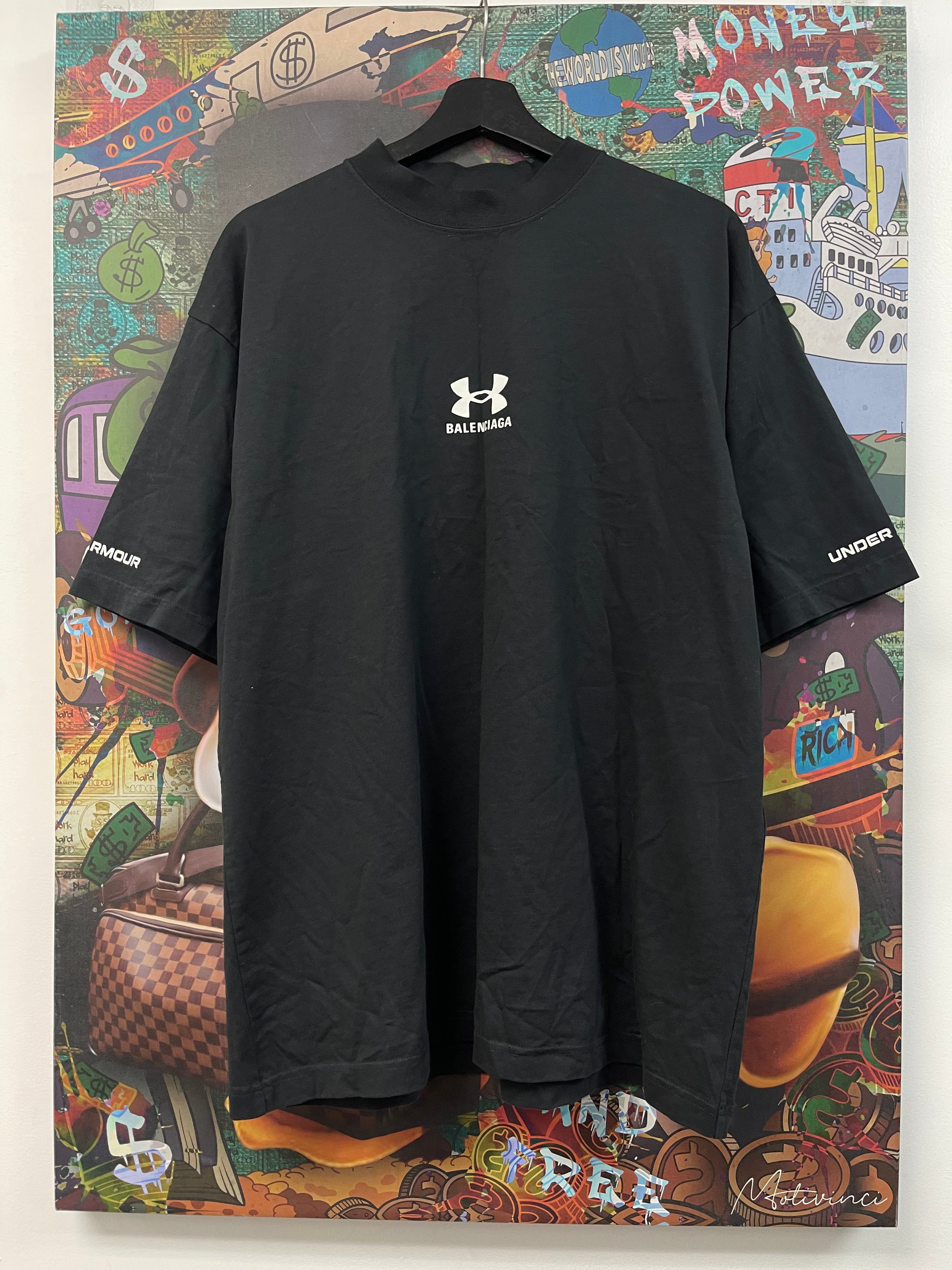 Balenciaga Under Armour Tee