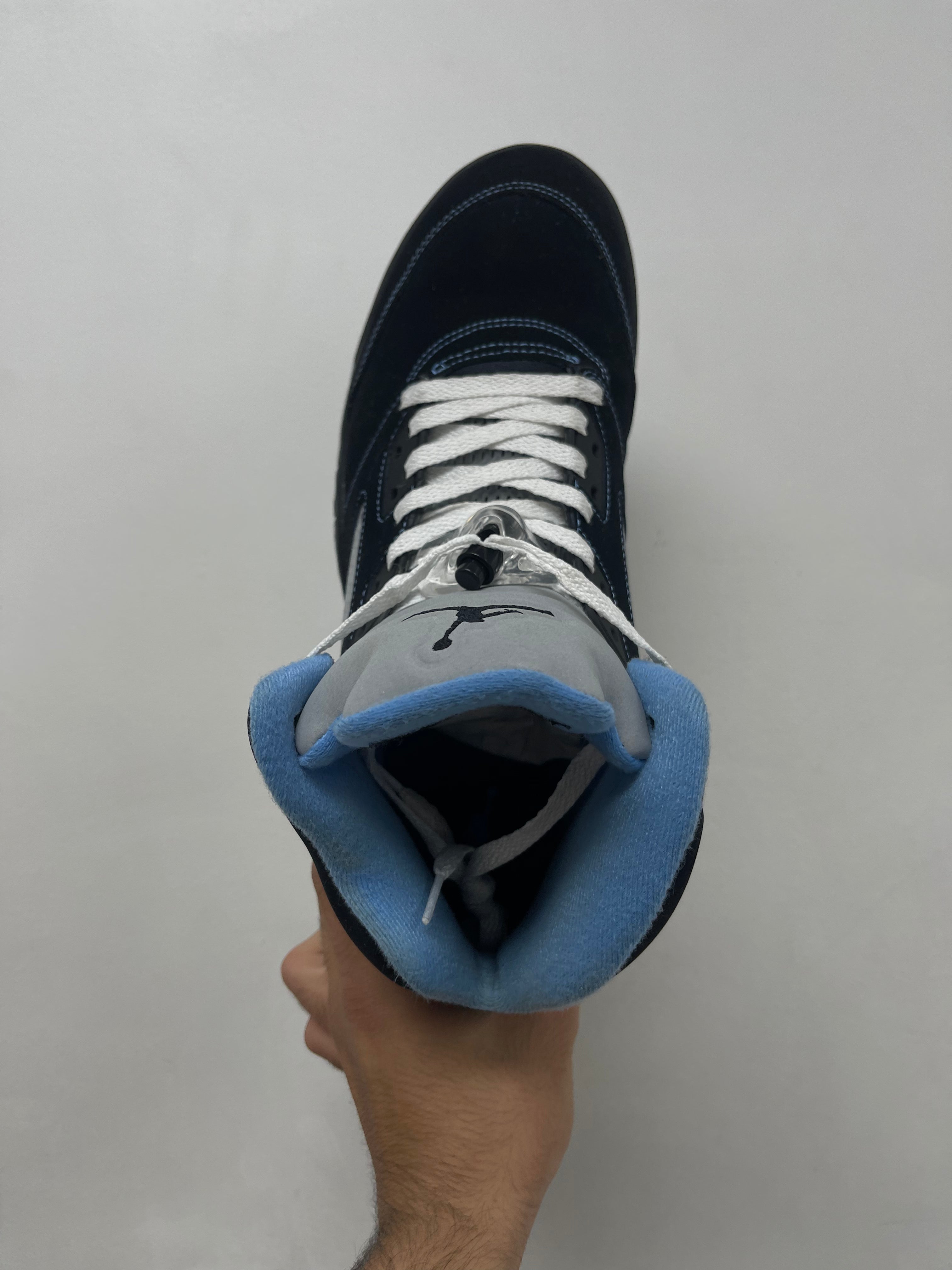 Jordan 5 University Blue Sneakers