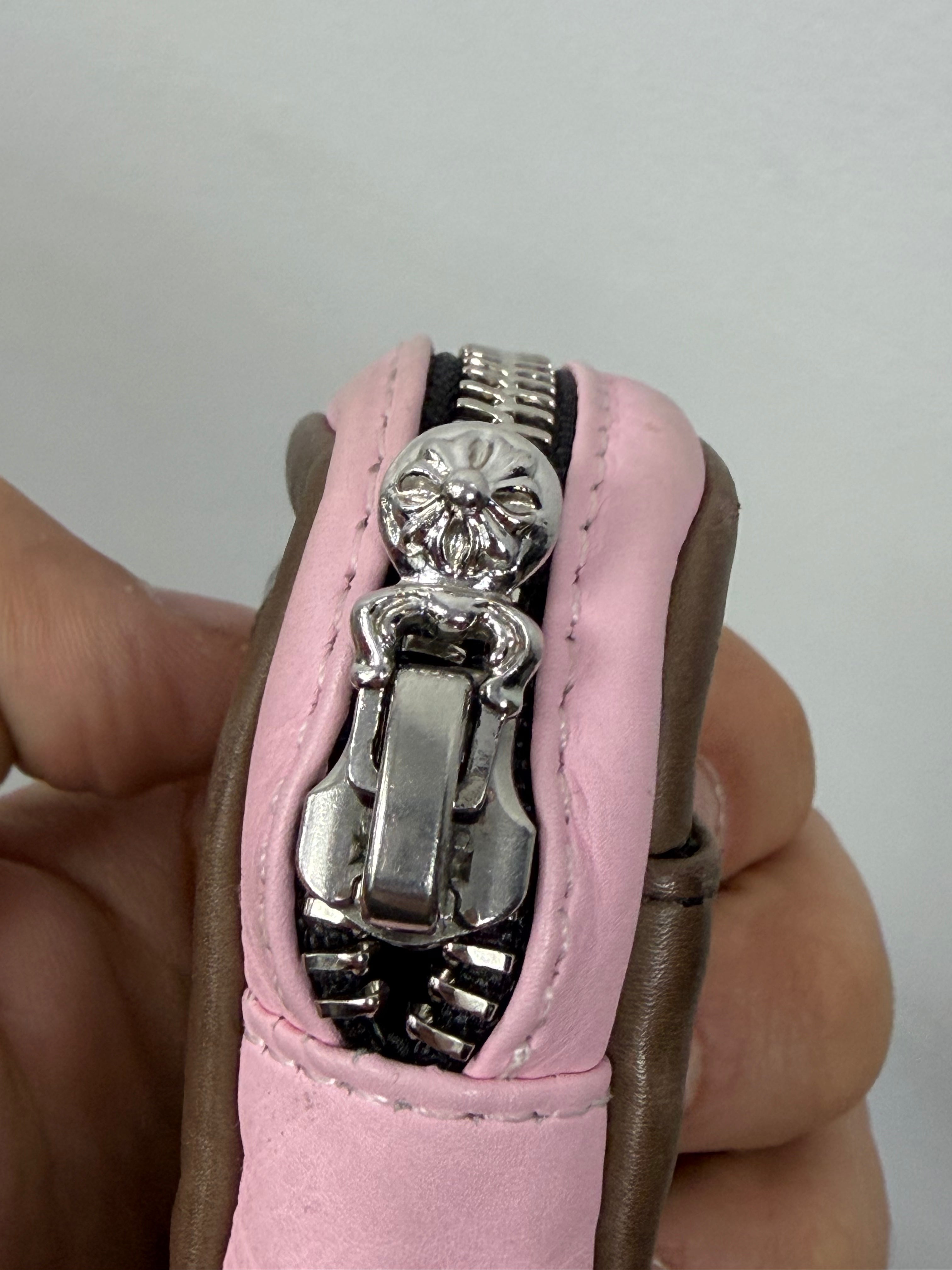 Chrome  Hearts Brown Pink Key Clip