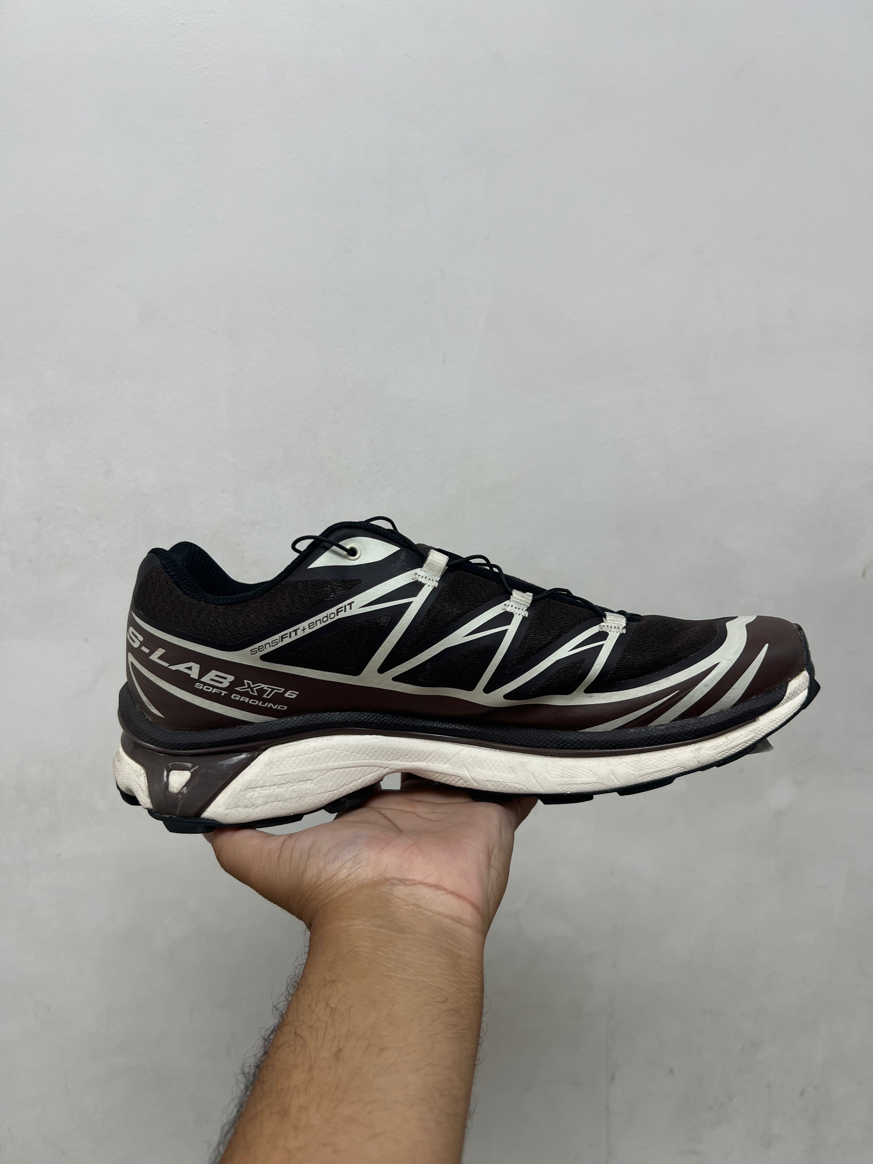 Salomon Earth Brown  XT-6 Sneakers