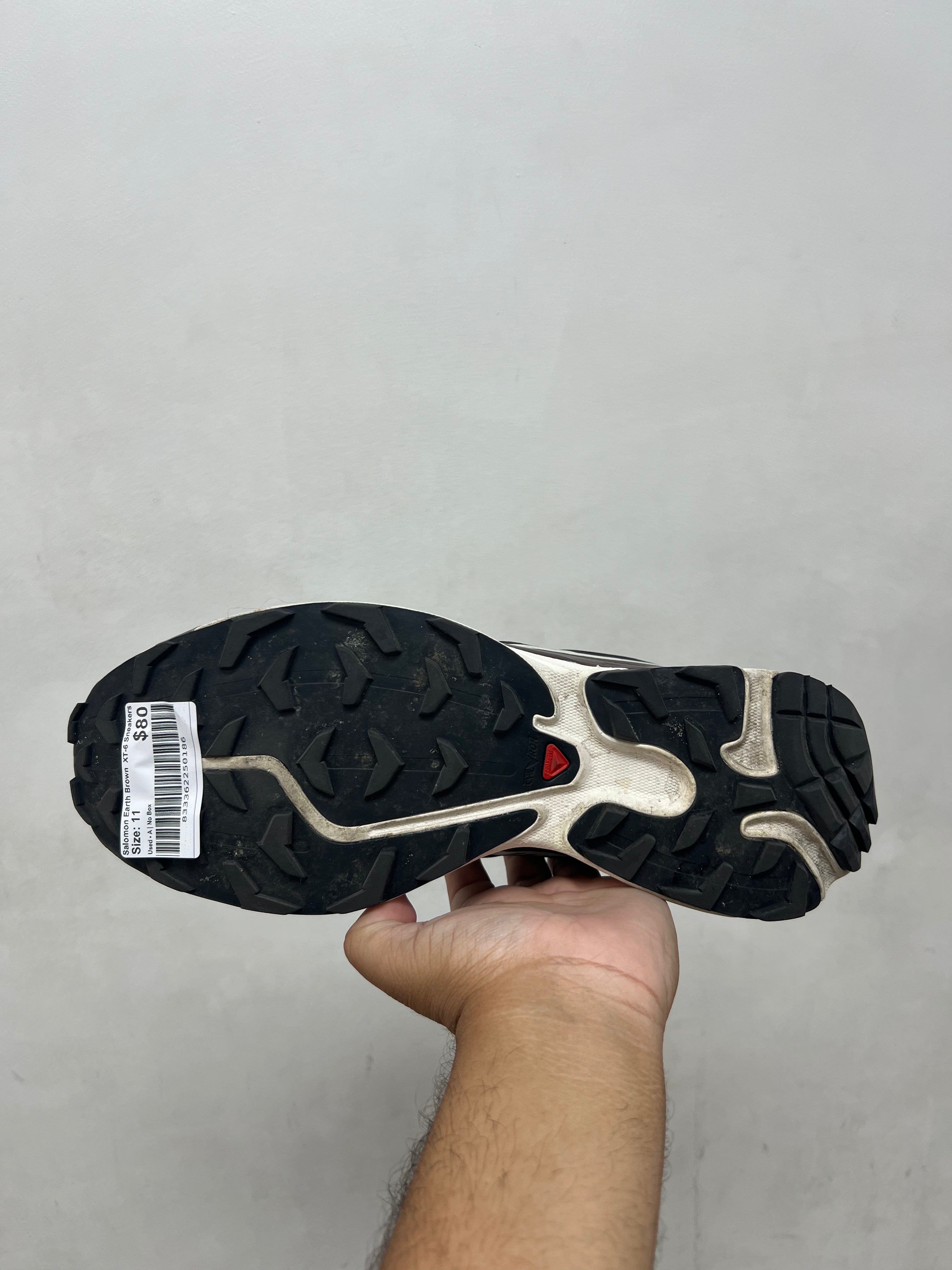 Salomon Earth Brown  XT-6 Sneakers
