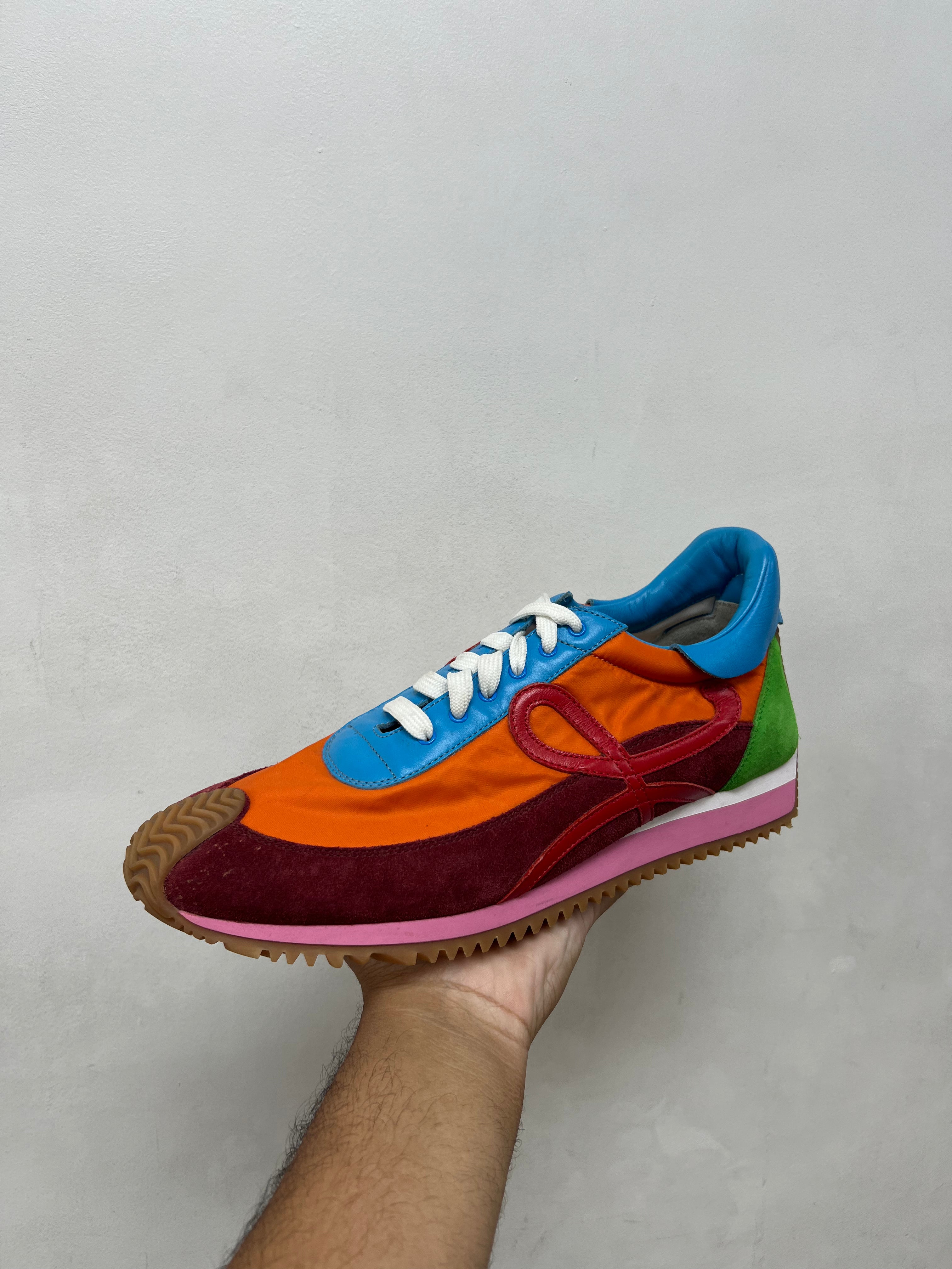 Loewe Multi Color Runner Sneakers