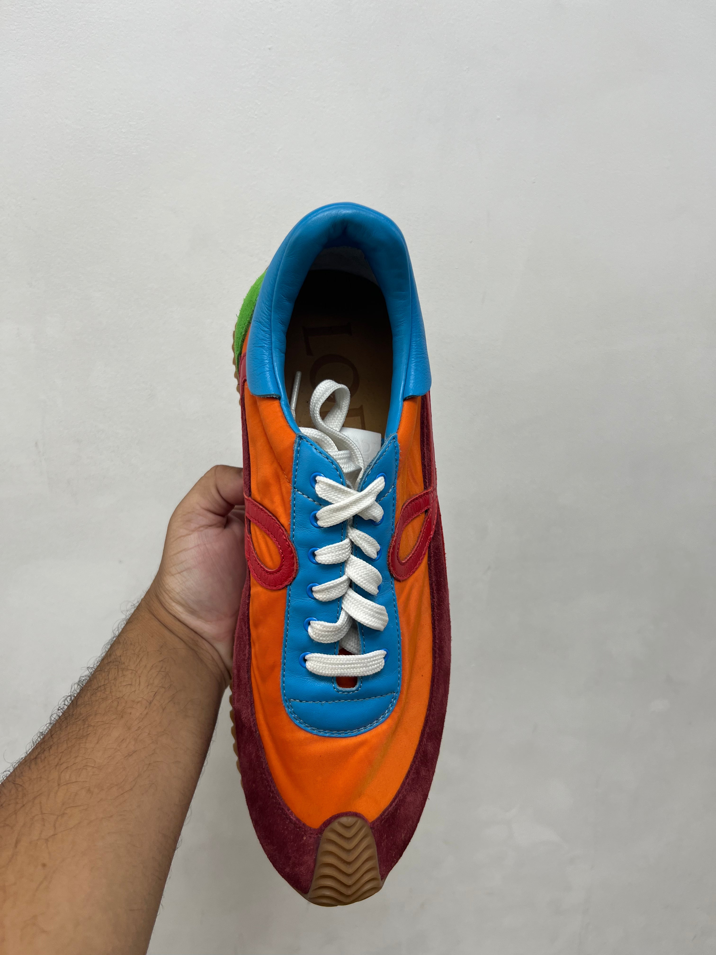Loewe Multi Color Runner Sneakers