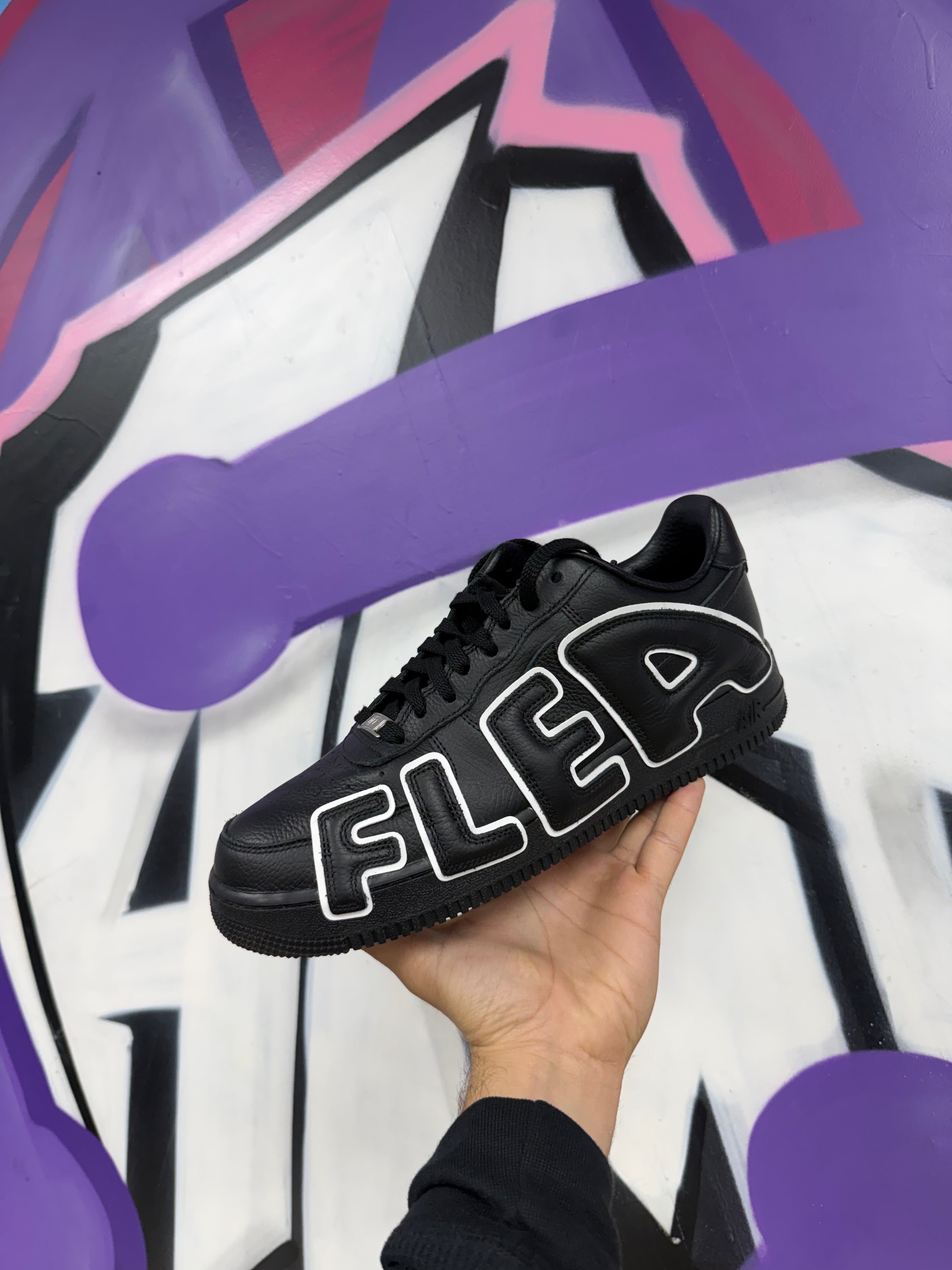 Nike AF1 CPFM Black Sneakers