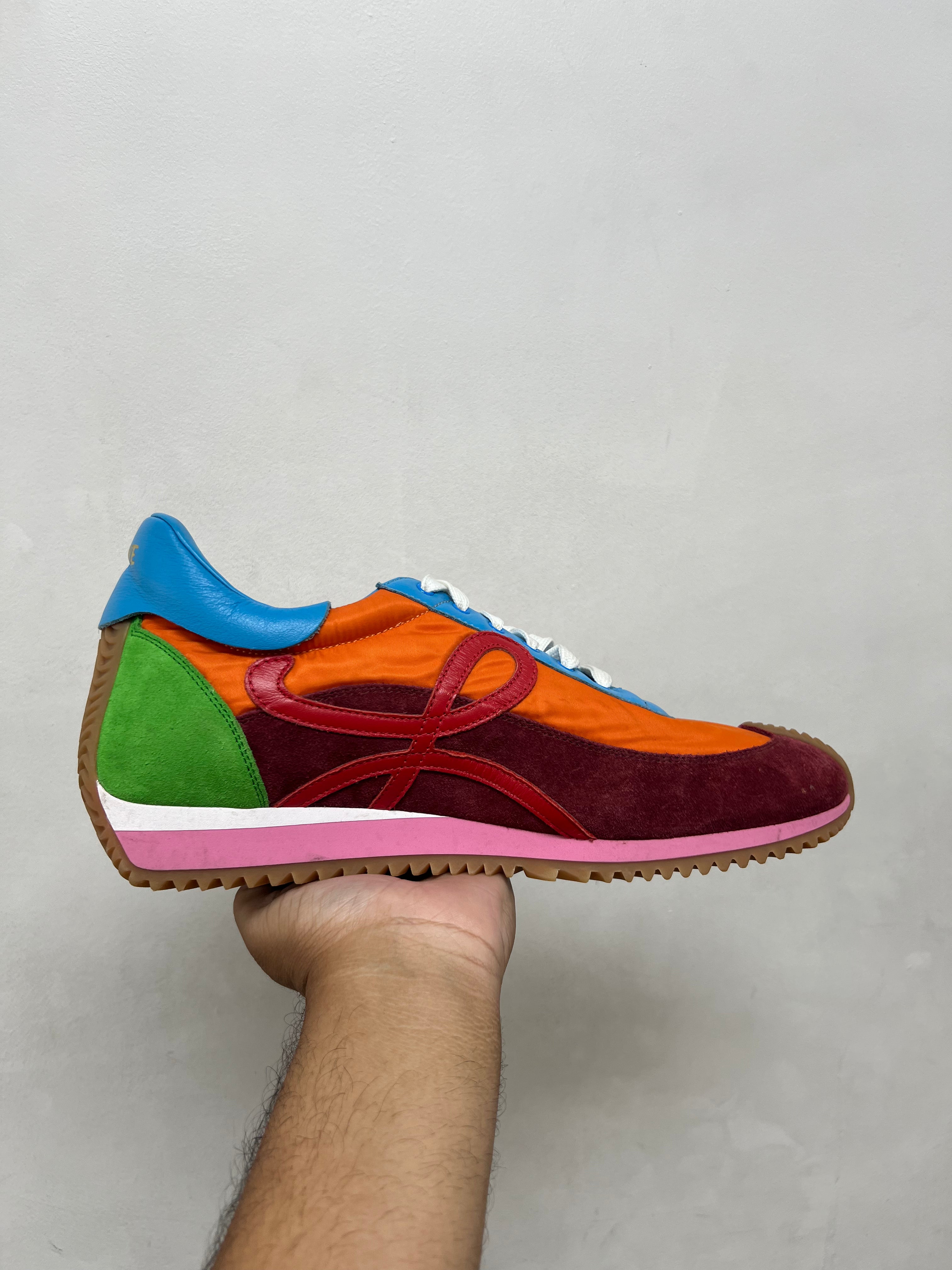 Loewe Multi Color Runner Sneakers