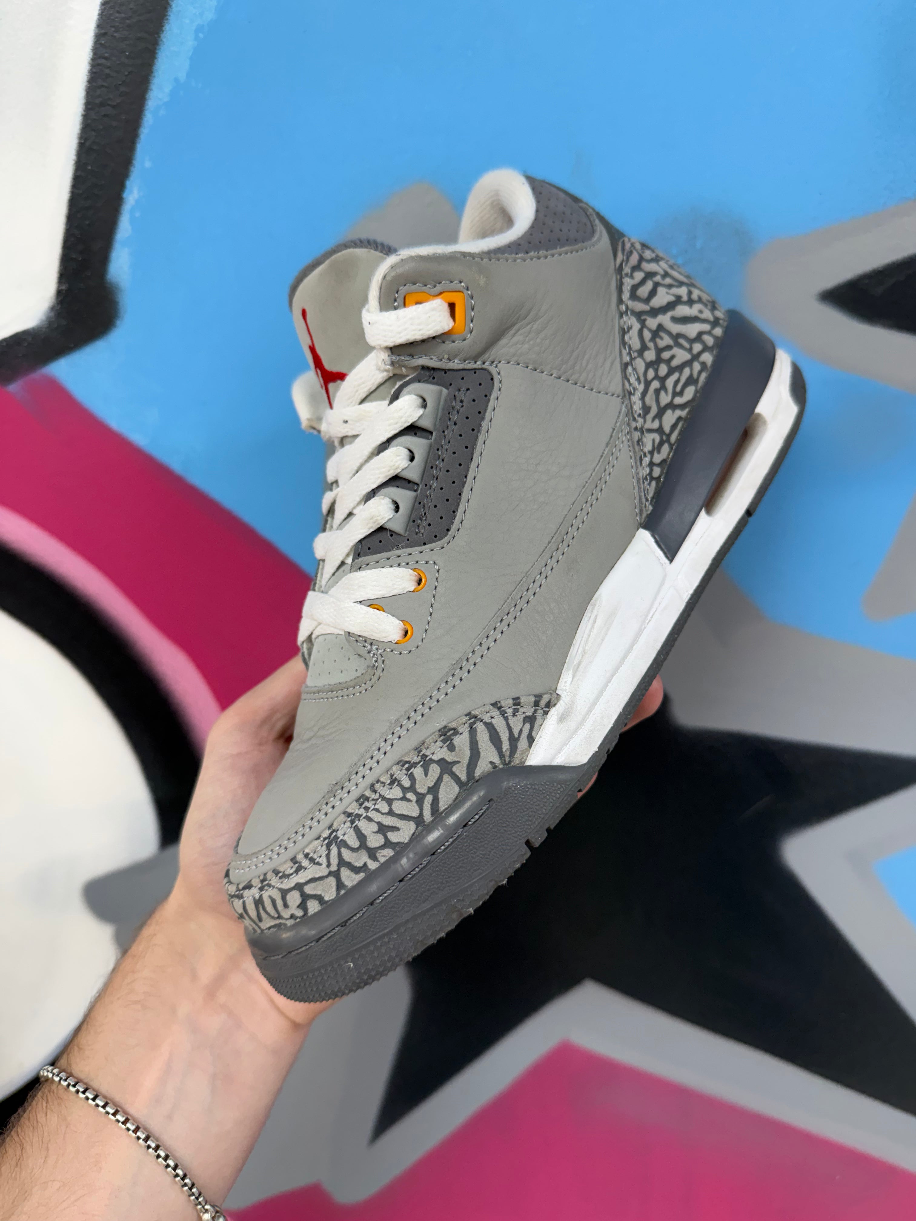Nike Jordan 3 Cool Grey Sneakers