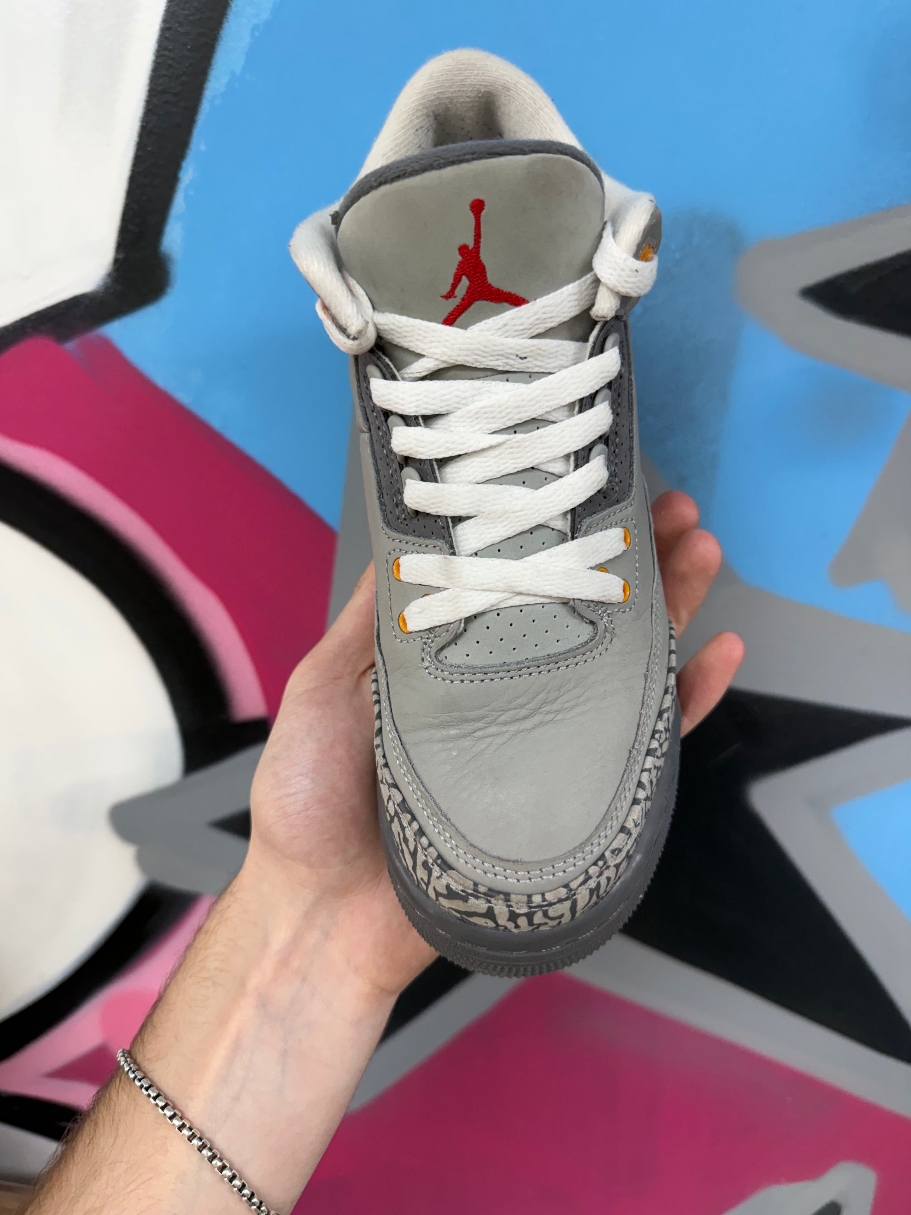 Nike Jordan 3 Cool Grey Sneakers