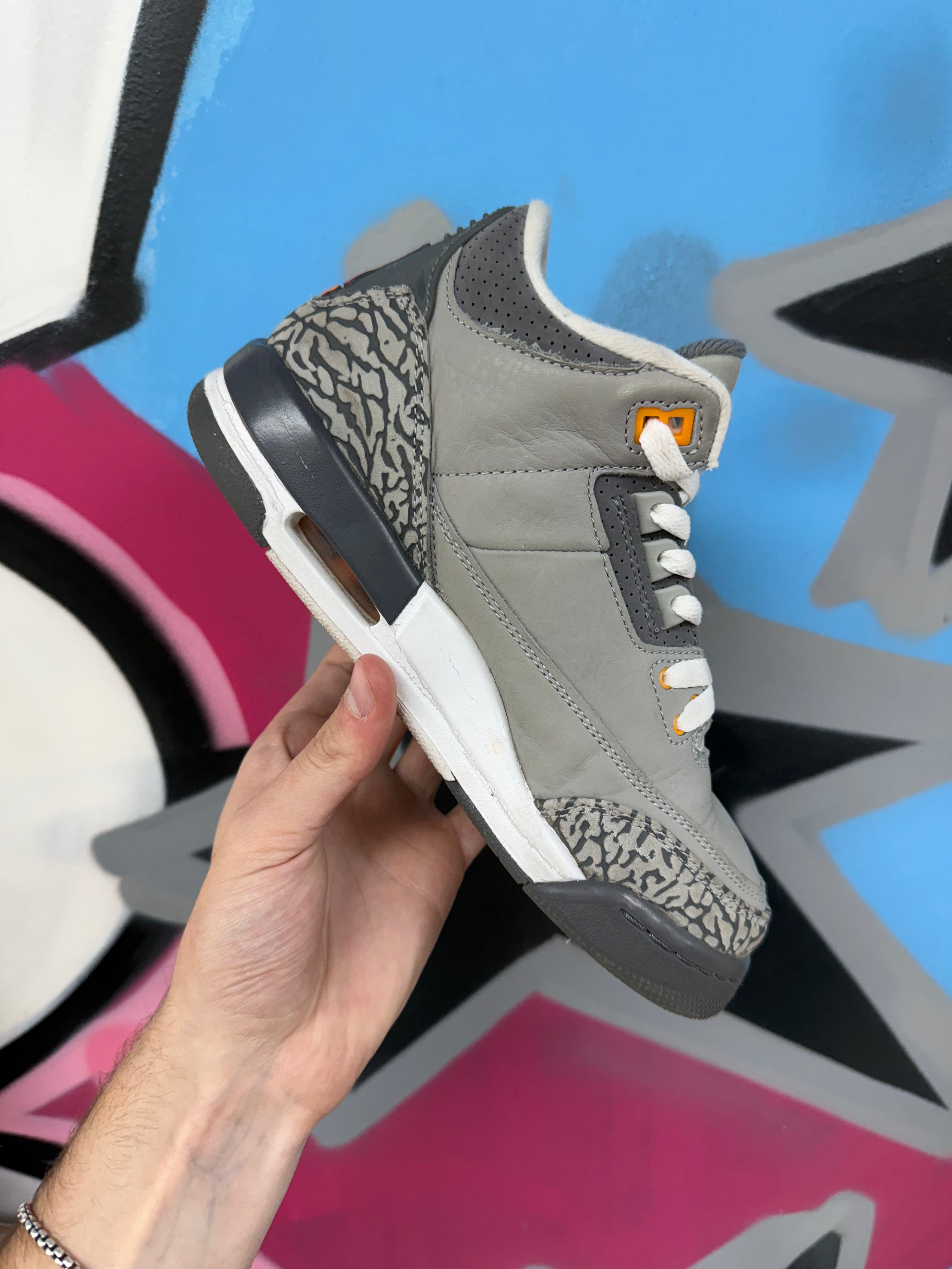 Nike Jordan 3 Cool Grey Sneakers