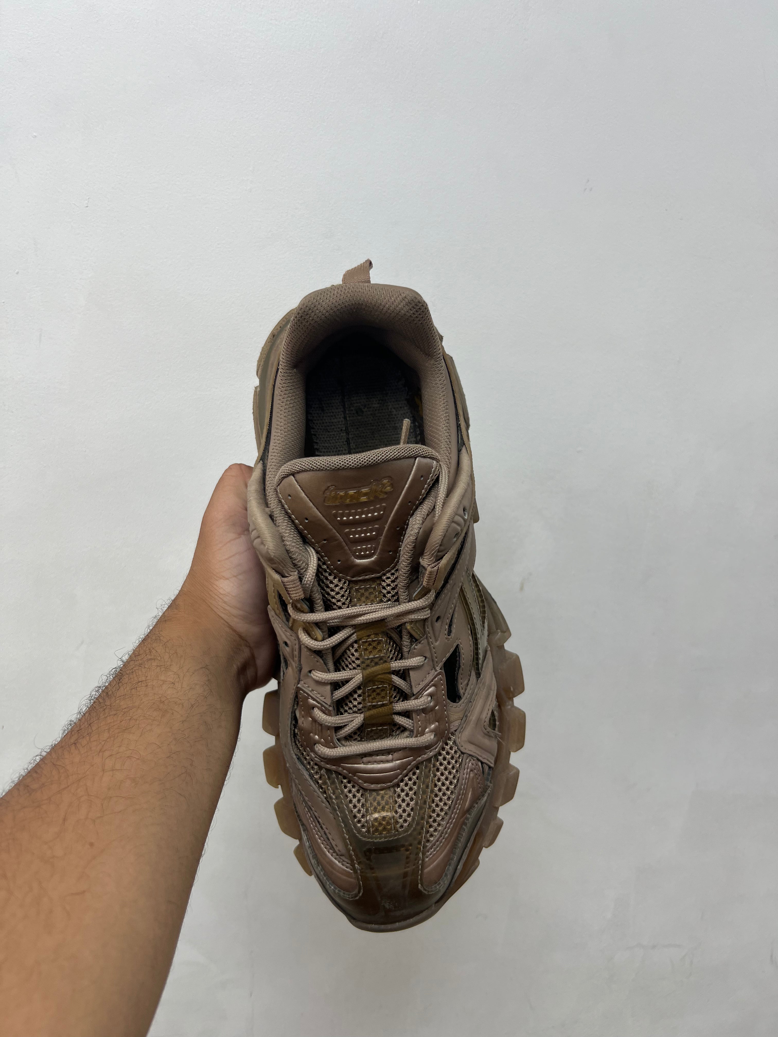 Balenciaga Brown Track 2 Sneakers