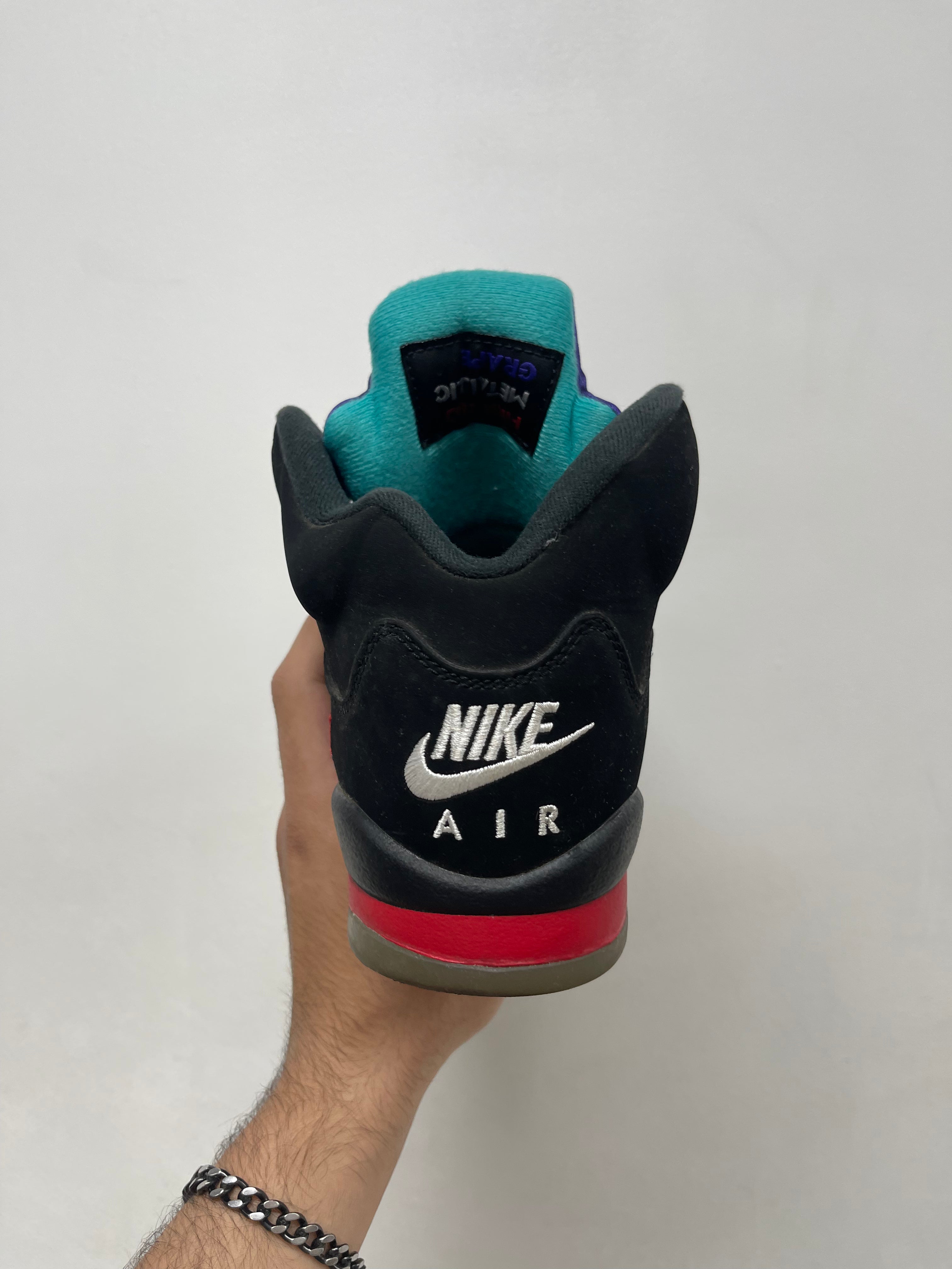 Jordan 5 What The Sneakers