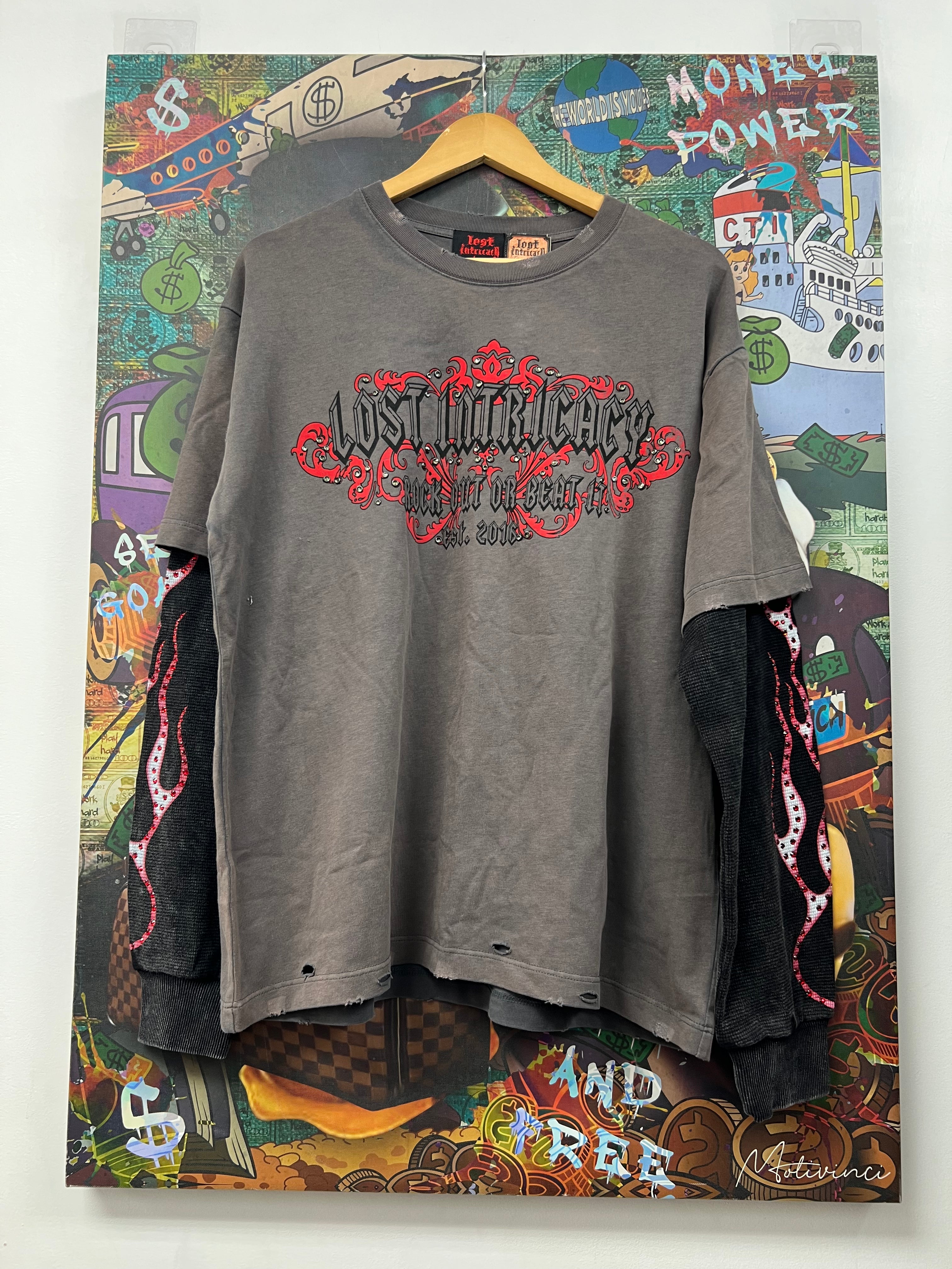 Lost Intricacy Harley Davidson Thermal Long Sleeve