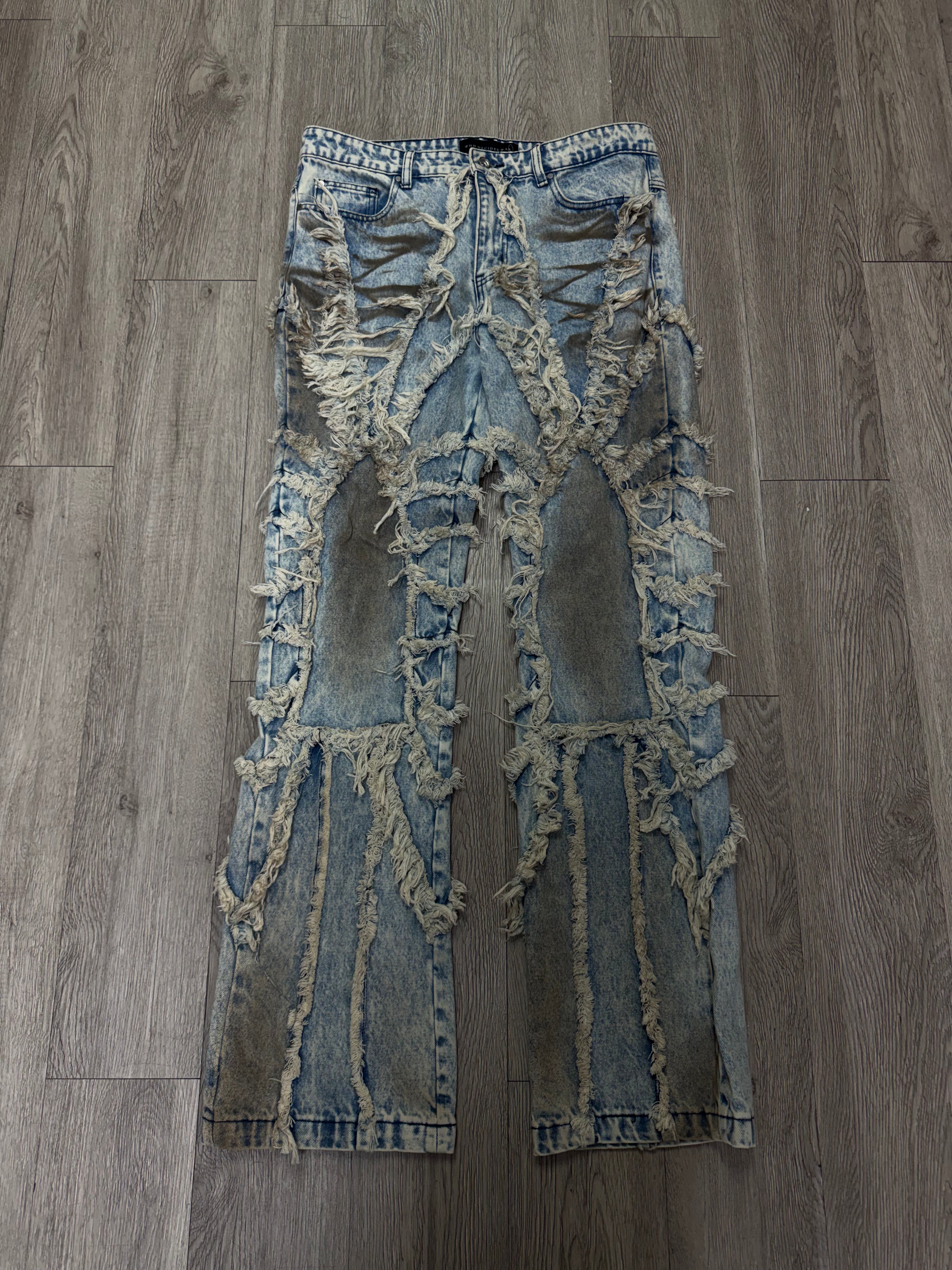 Who Decides War Window Ray Jeans