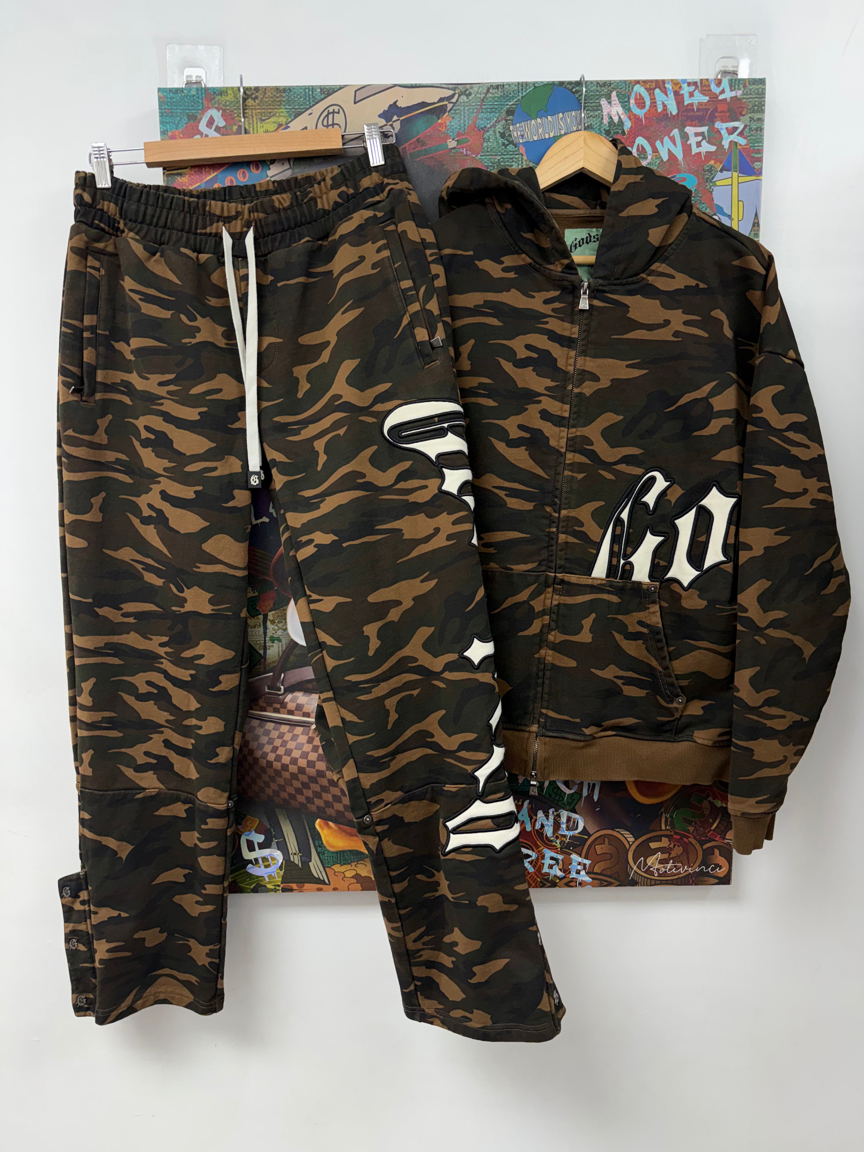 Godspeed Camo OG Logo Sweatsuit