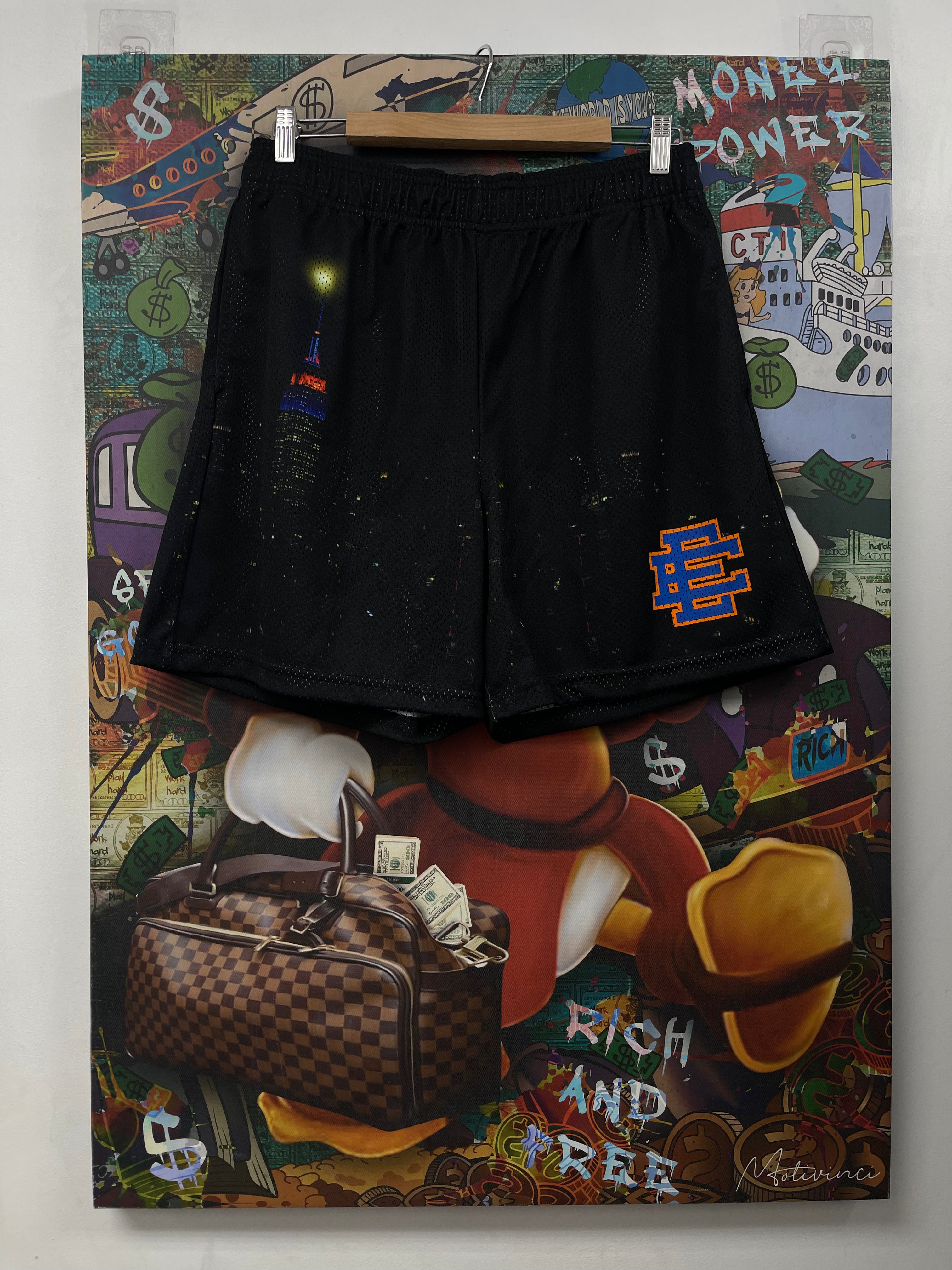 Eric Emanuel Empire State Building Shorts