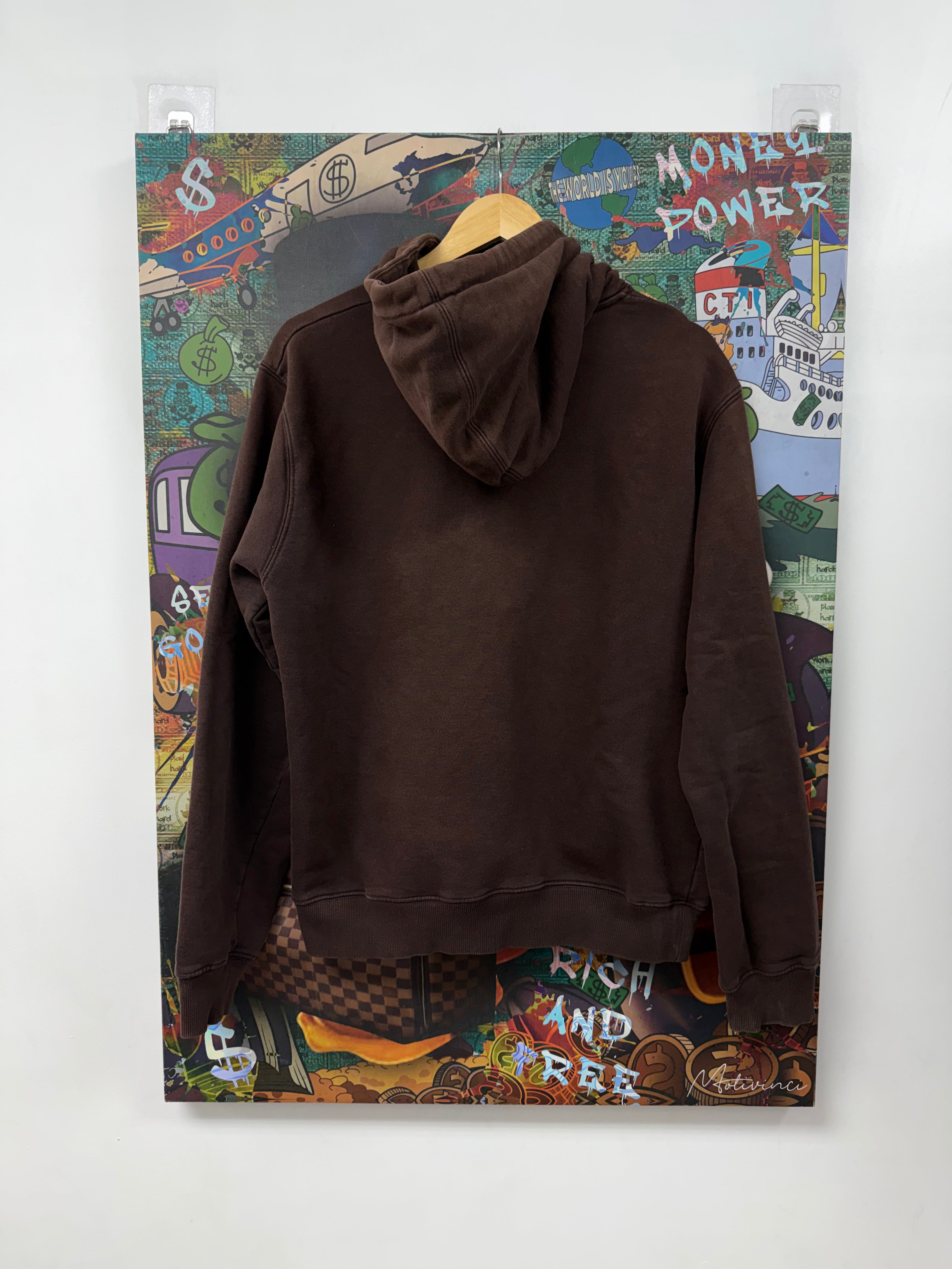 Dior CD Brown Icon Hoodie