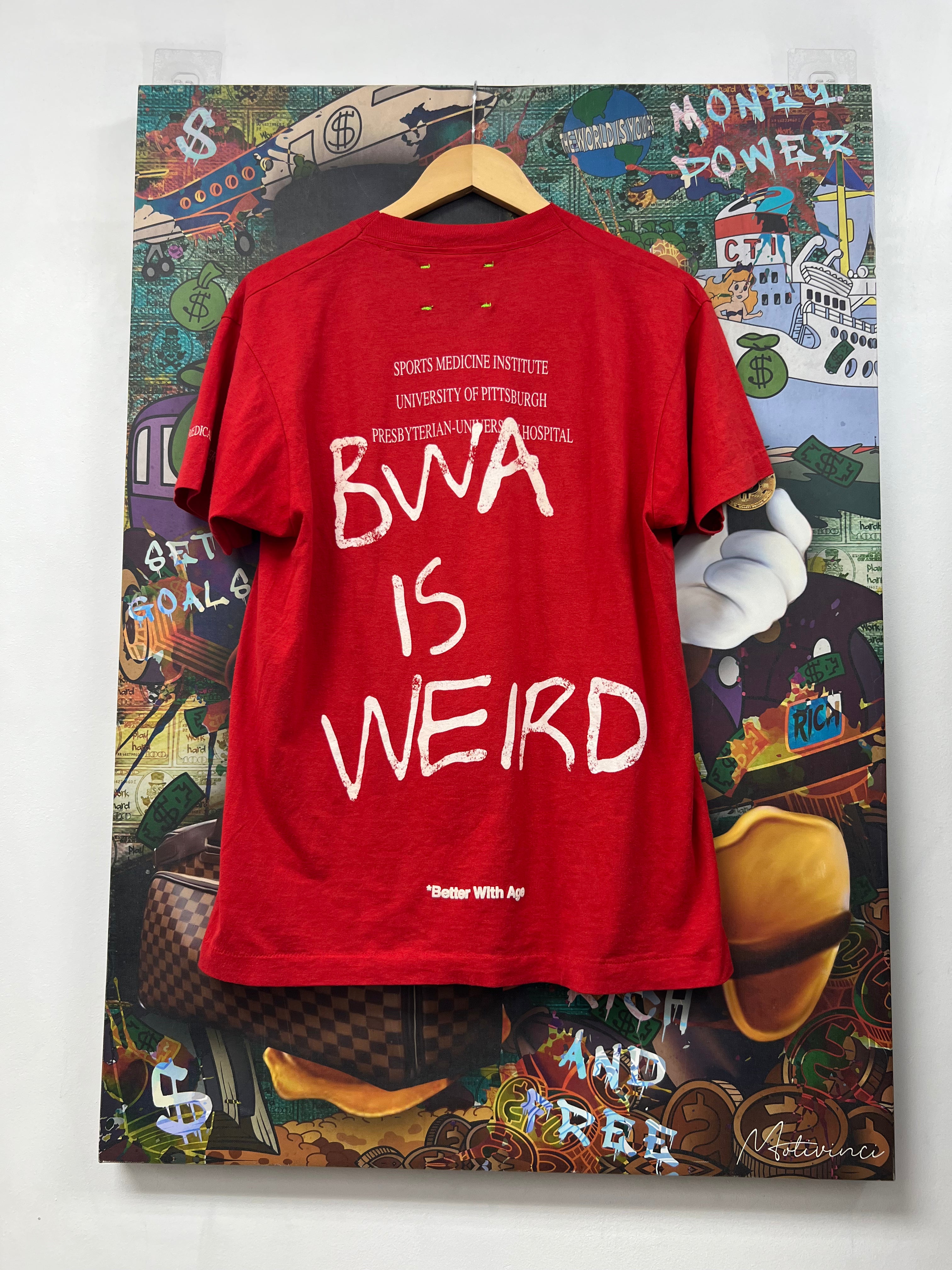 Better With Age Red Dumb Tee