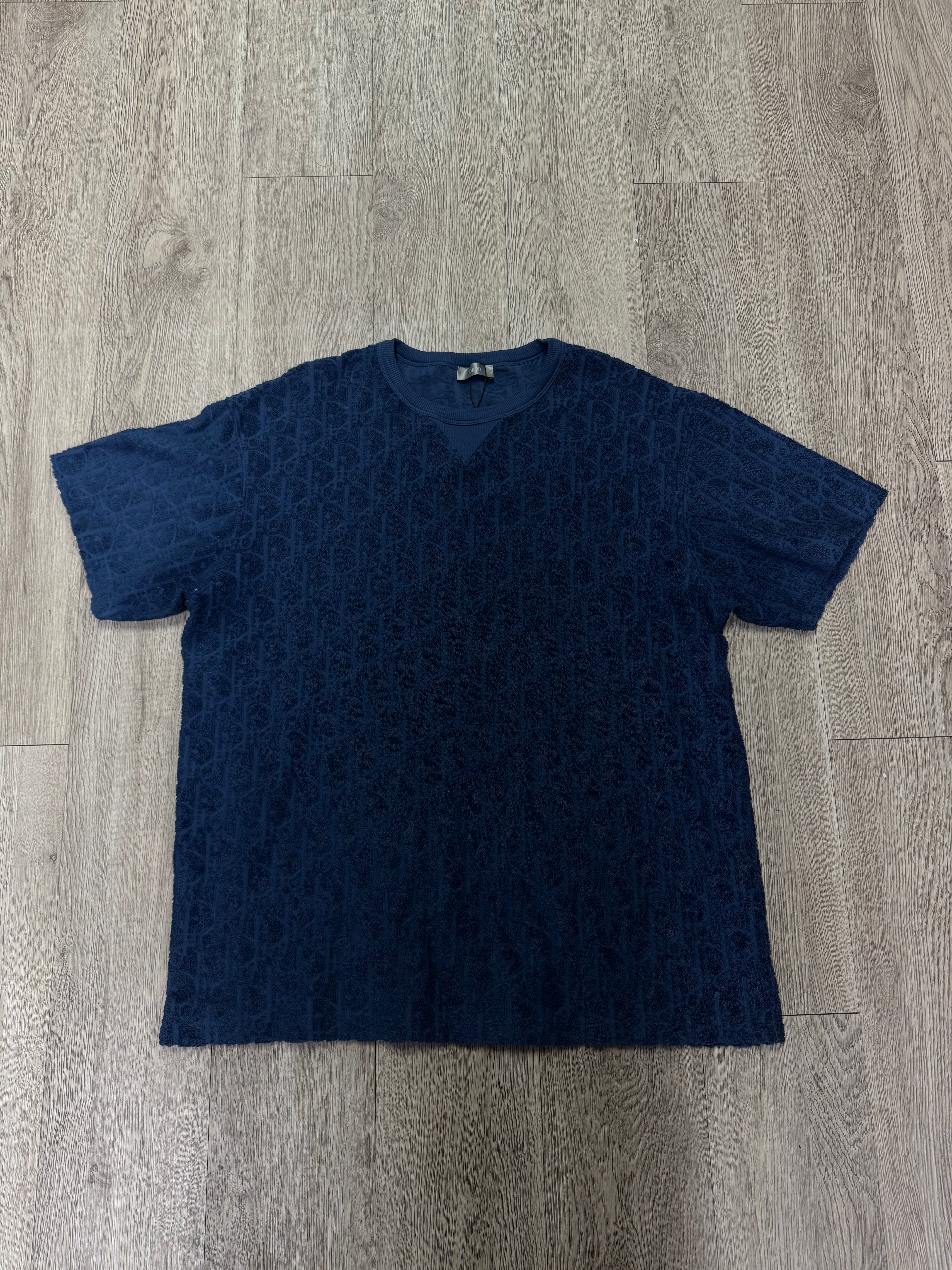 Dior Blue Towel Tee