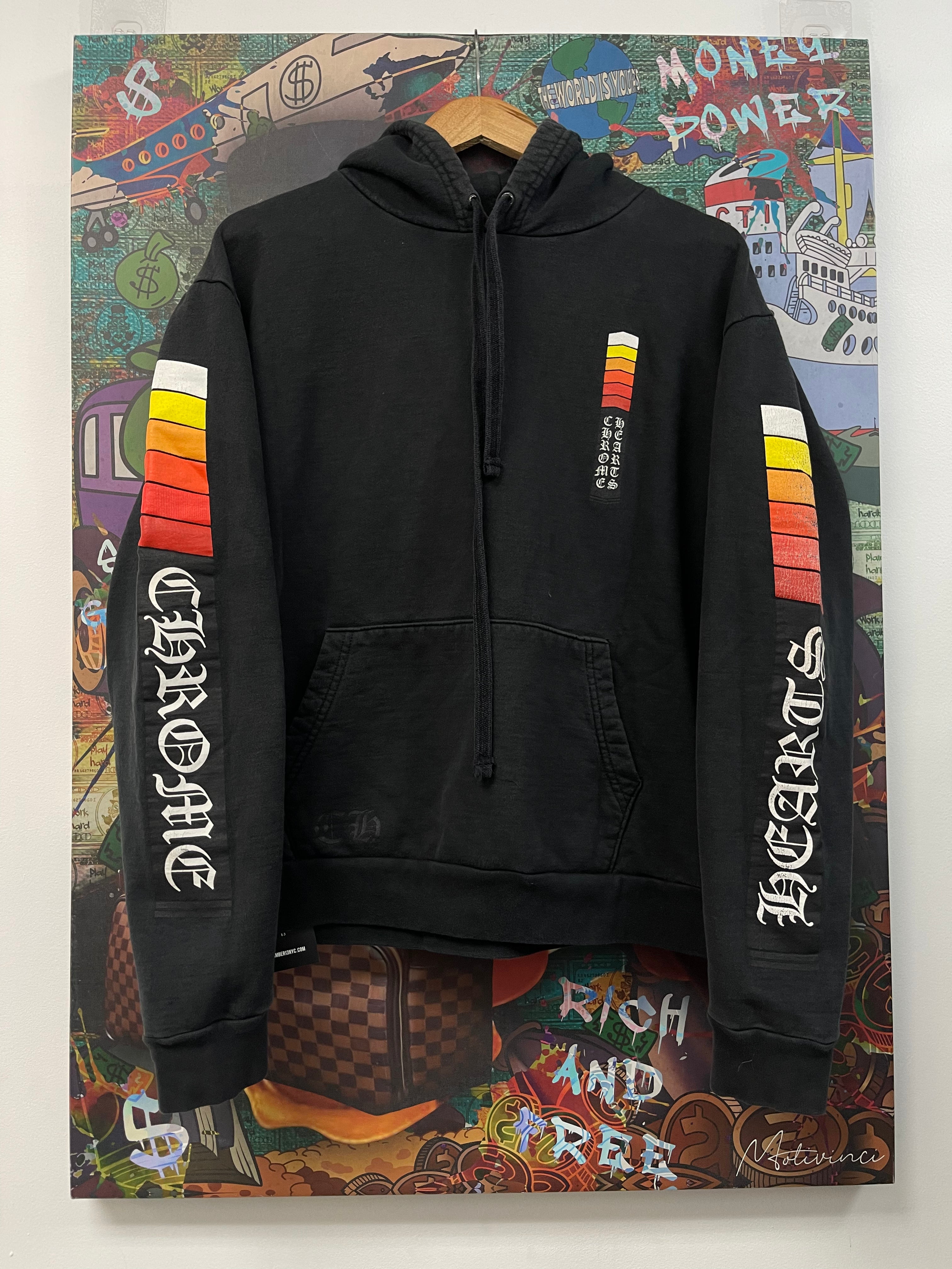 Chrome Hearts Black Boost Hoodie