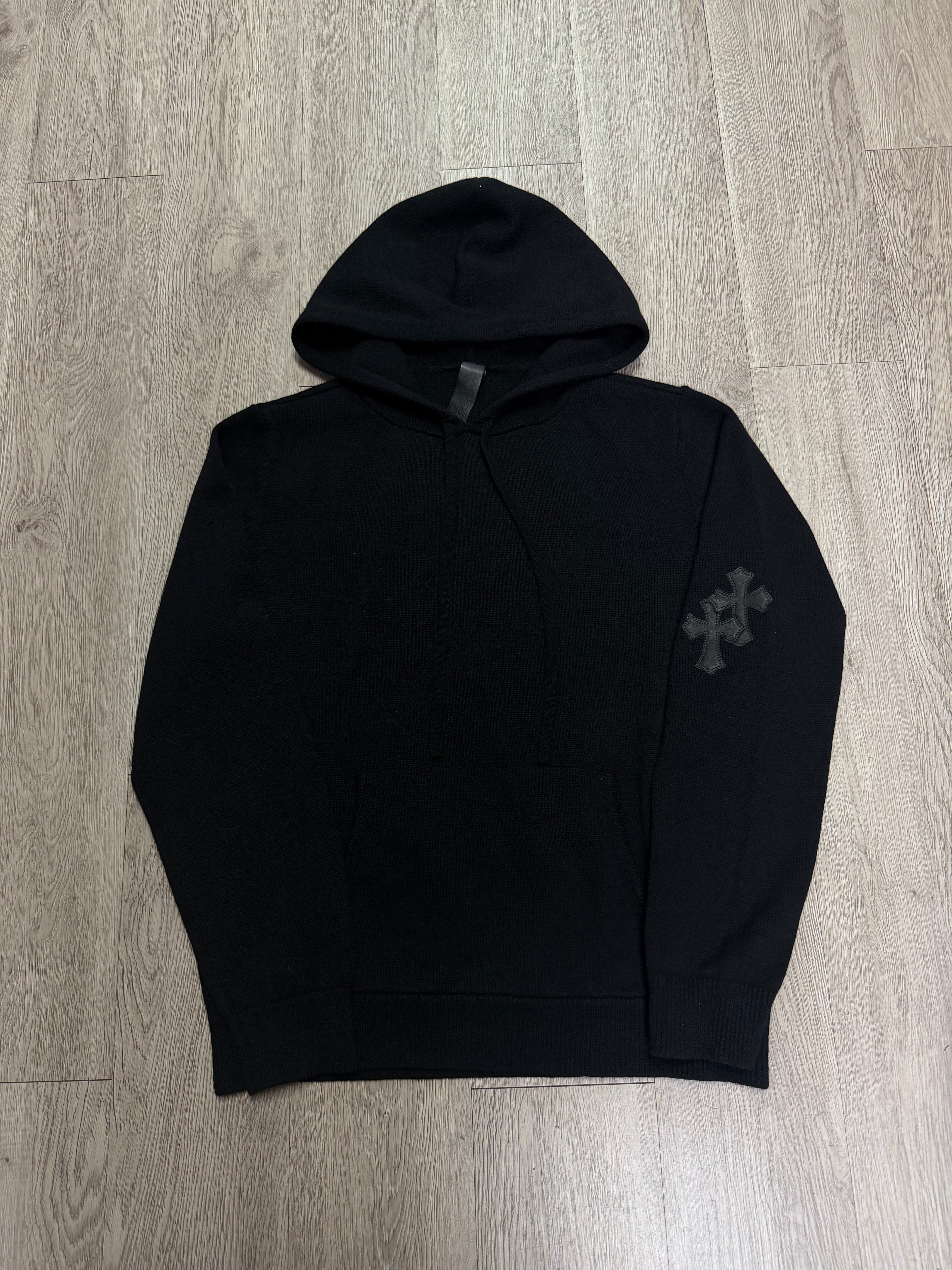 Chrome  Hearts Cashmere Paper Jam Hoodie
