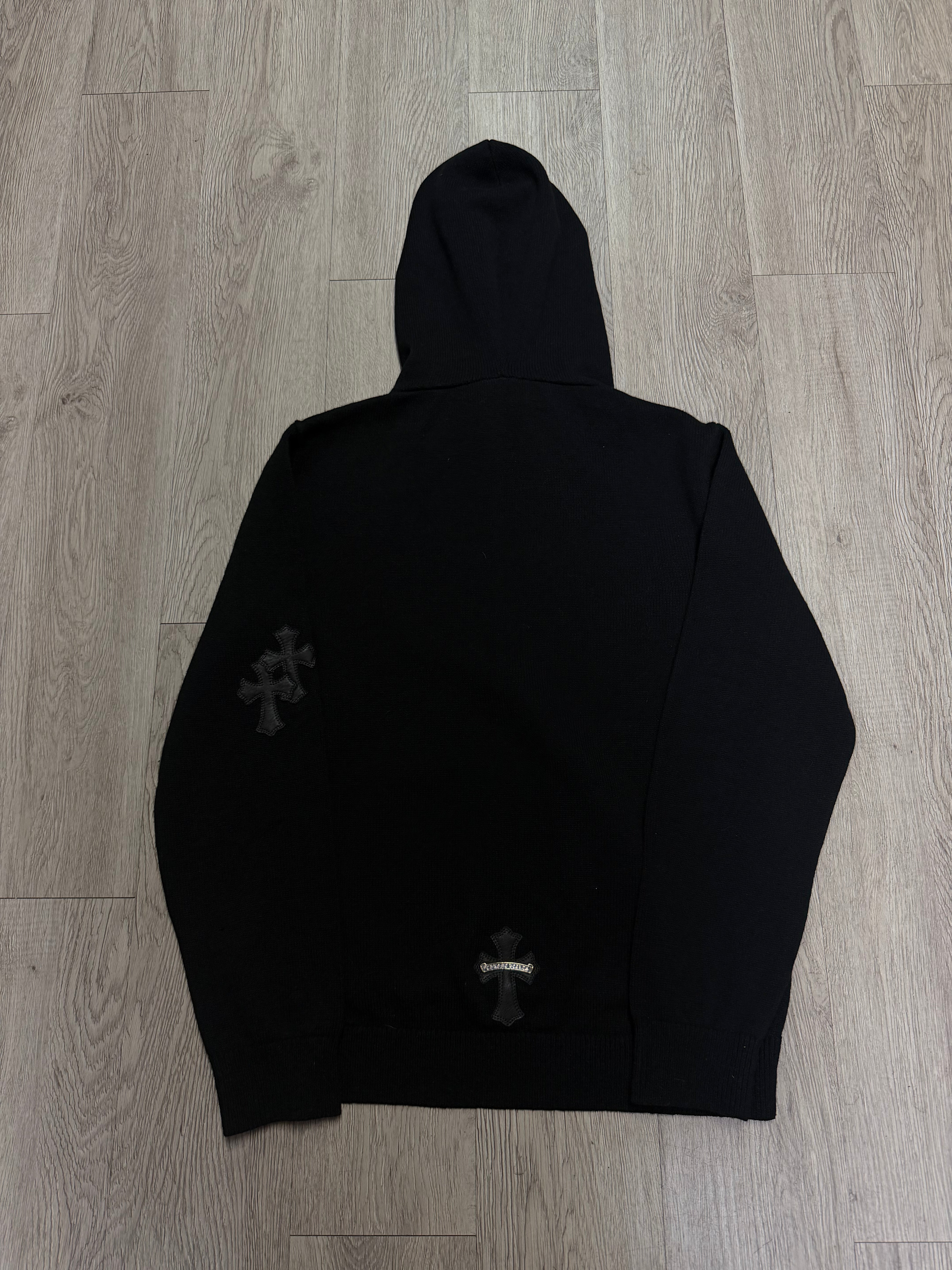 Chrome  Hearts Cashmere Paper Jam Hoodie