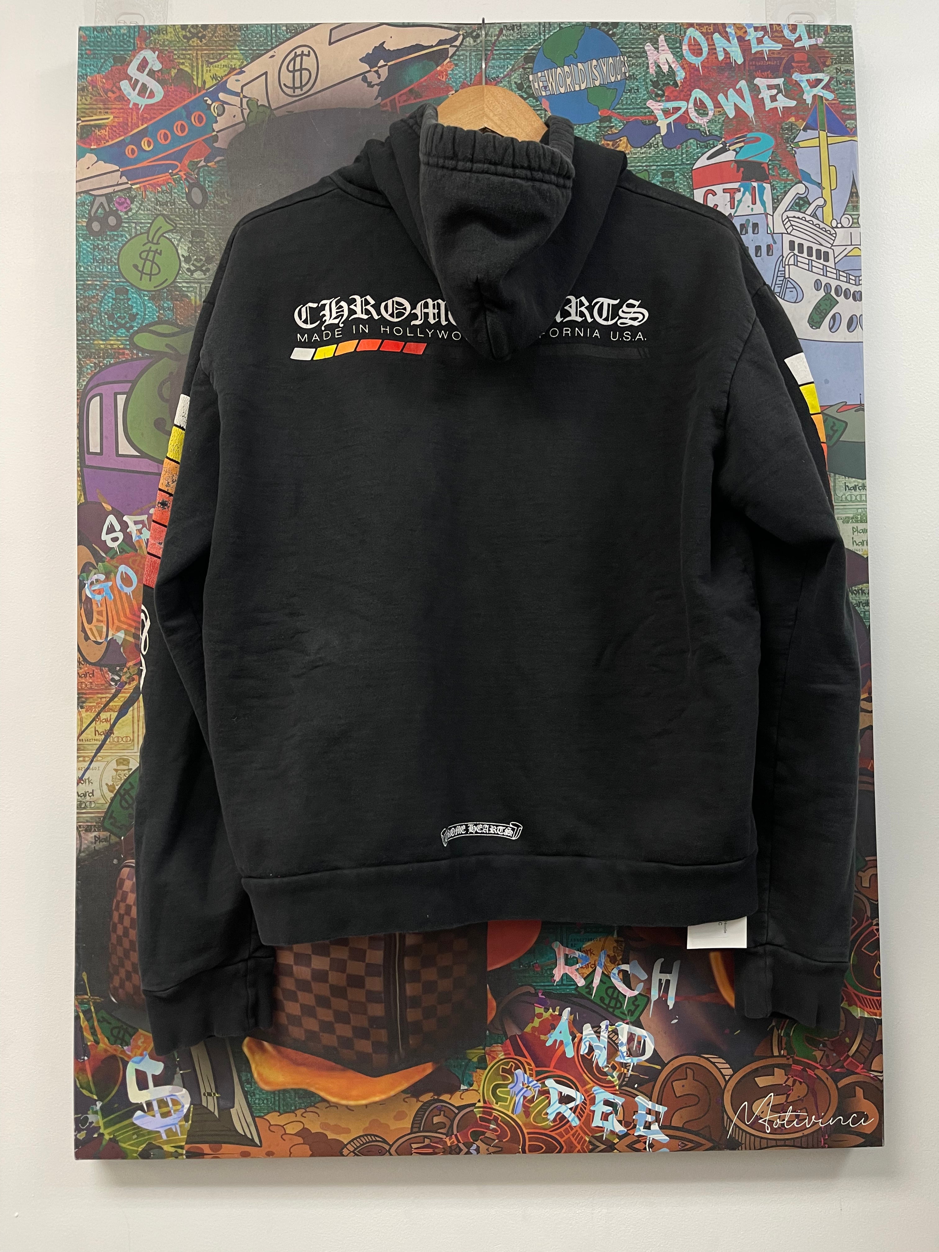 Chrome Hearts Black Boost Hoodie