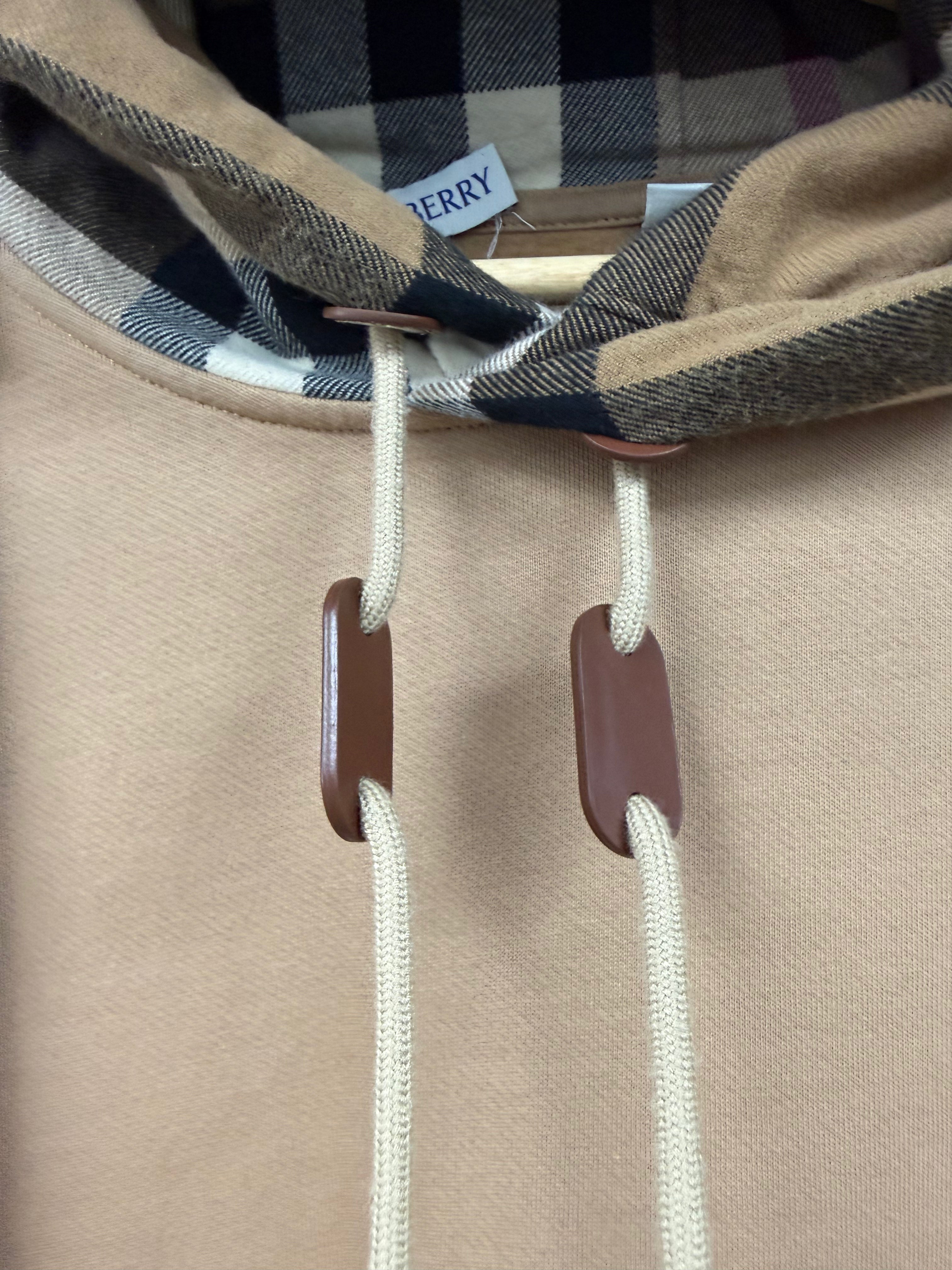Burberry Tan Monogram Sweatsuit