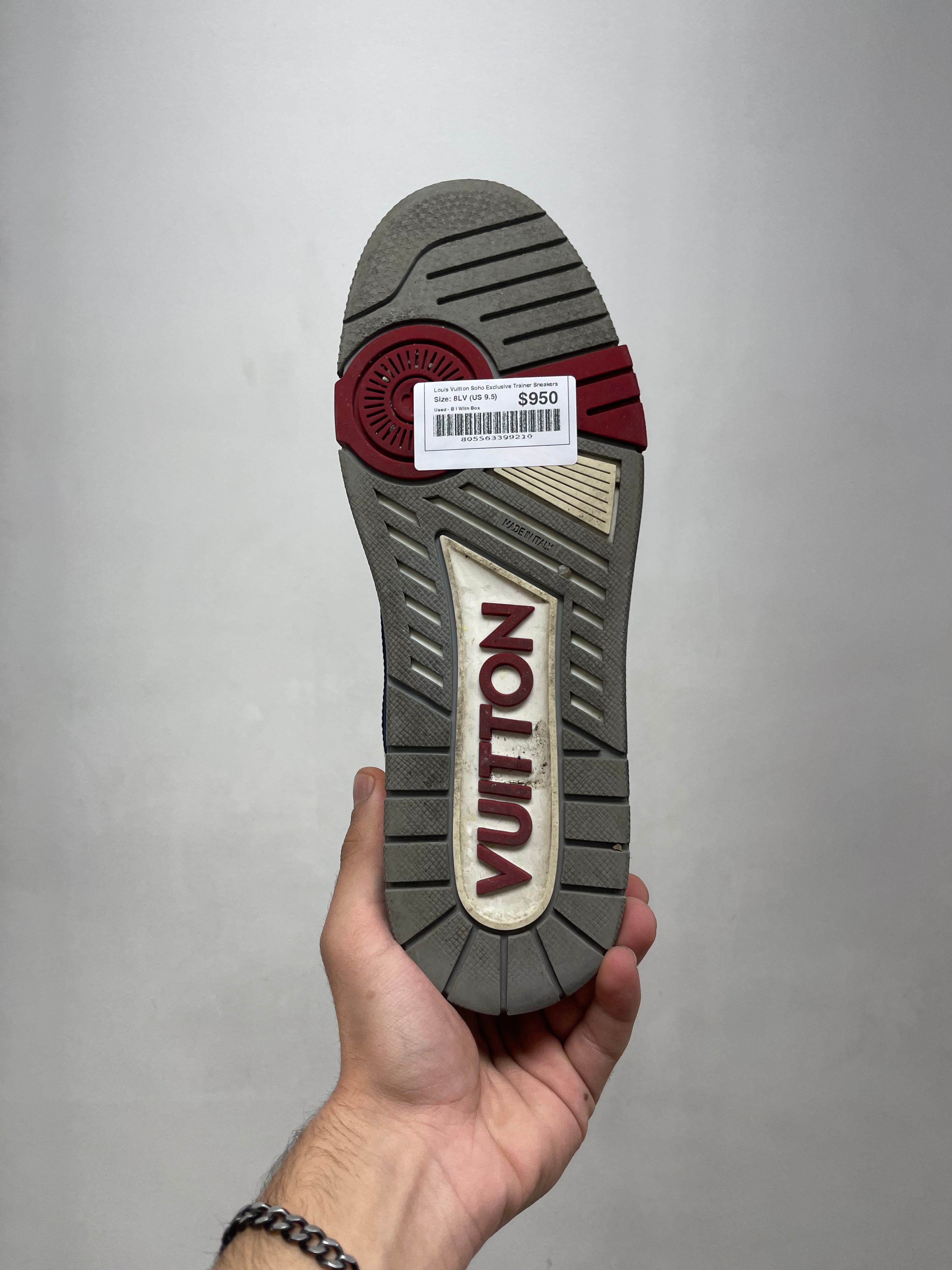 Louis Vuitton Soho Exclusive Trainer Sneakers