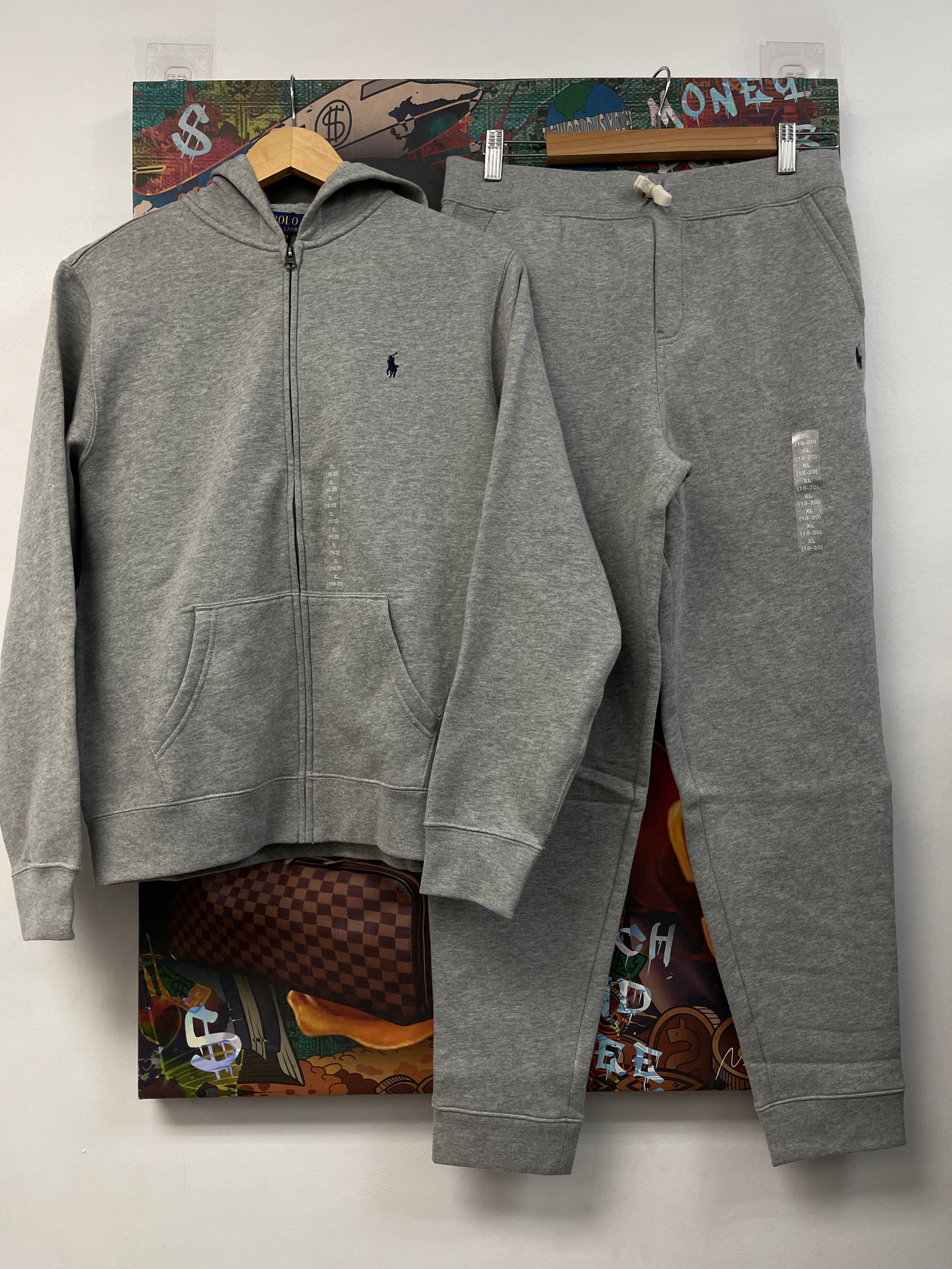 Polo Ralph Lauren Dark Grey Kid's Sweatsuit