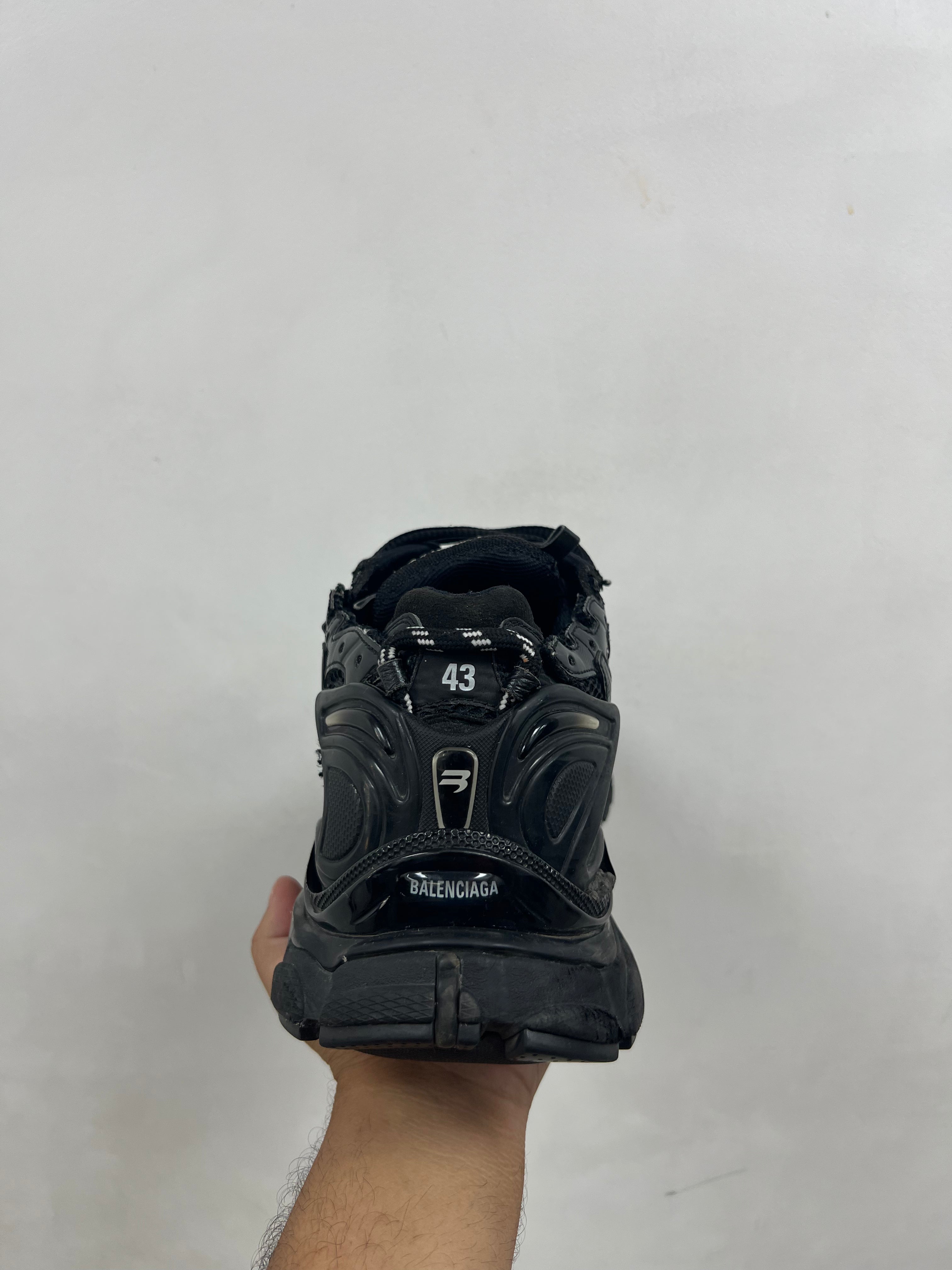 Balenciaga Black Runner Sneakers