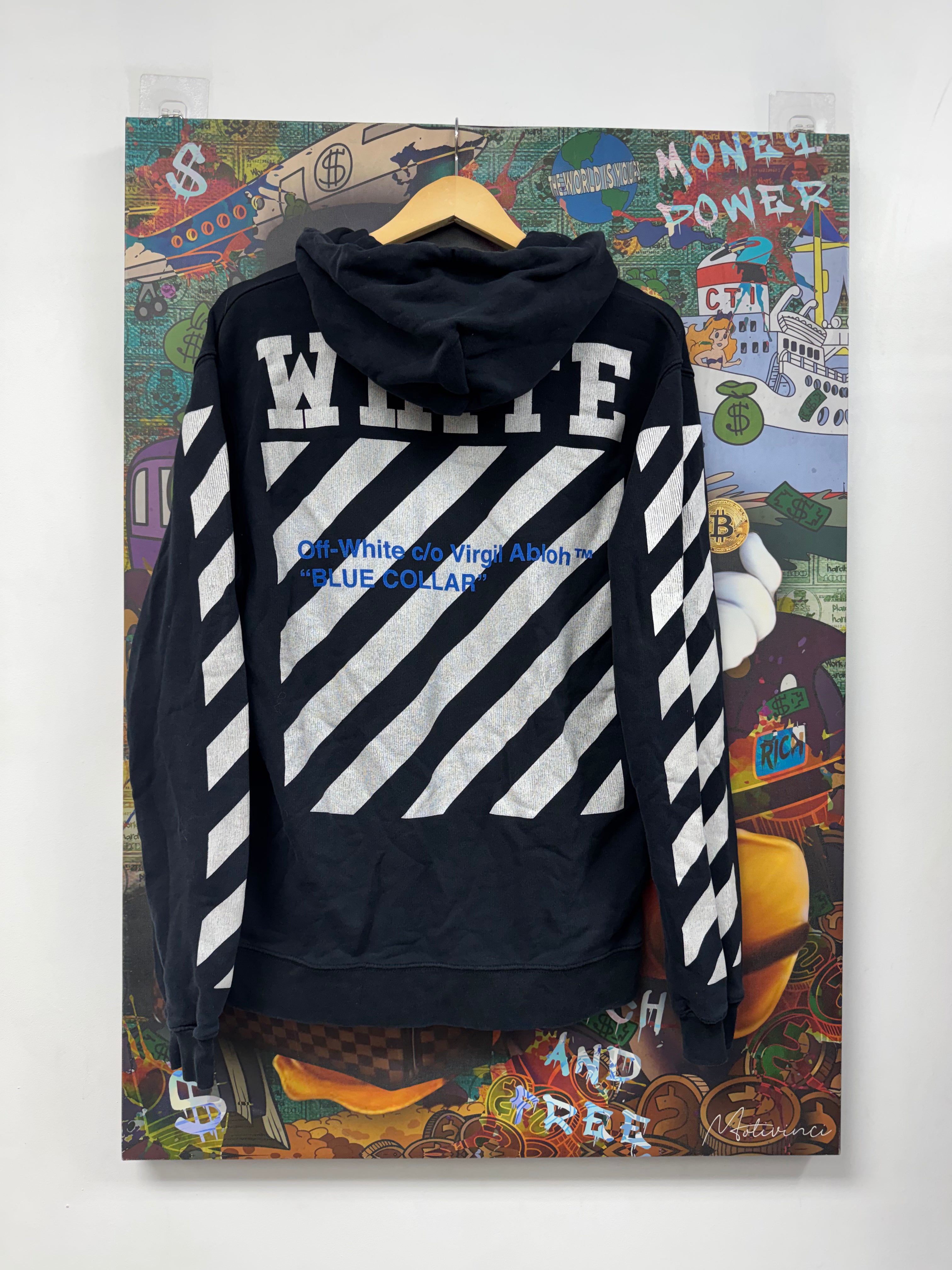 Off White Black White OG Hoodie