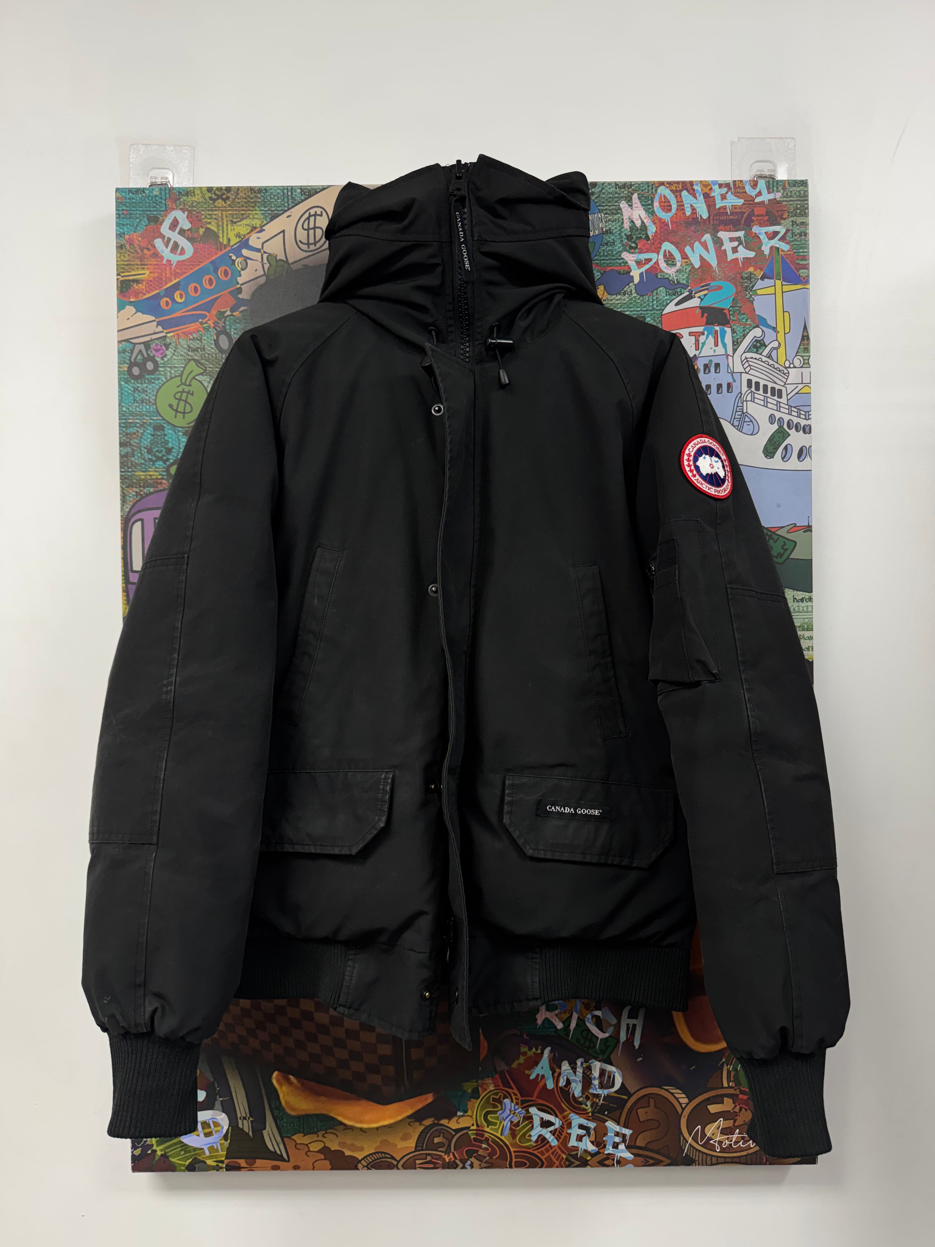 Canada Goose Parka Black Jacket Jacket