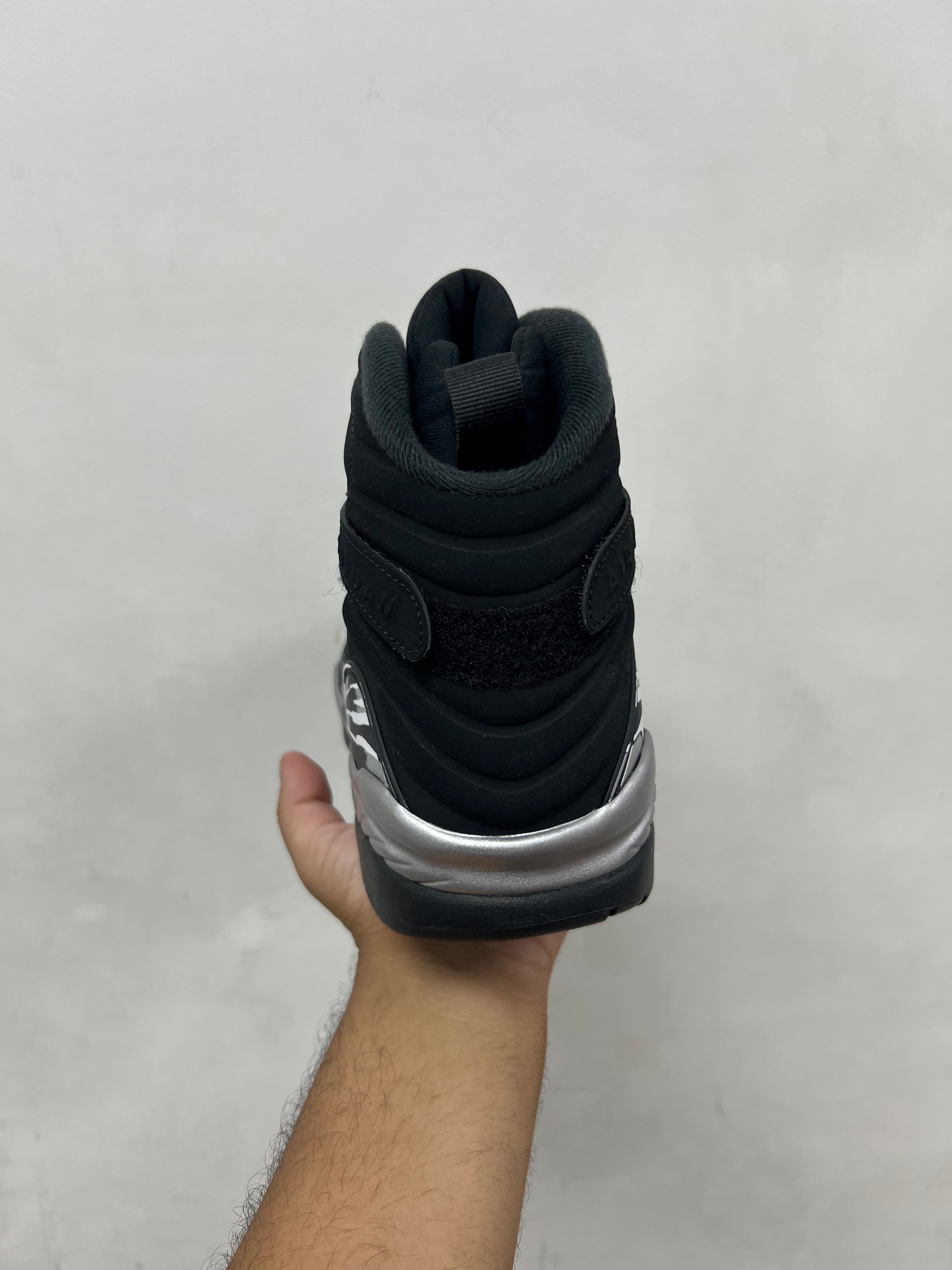 Jordan 8 Chrome Sneakers