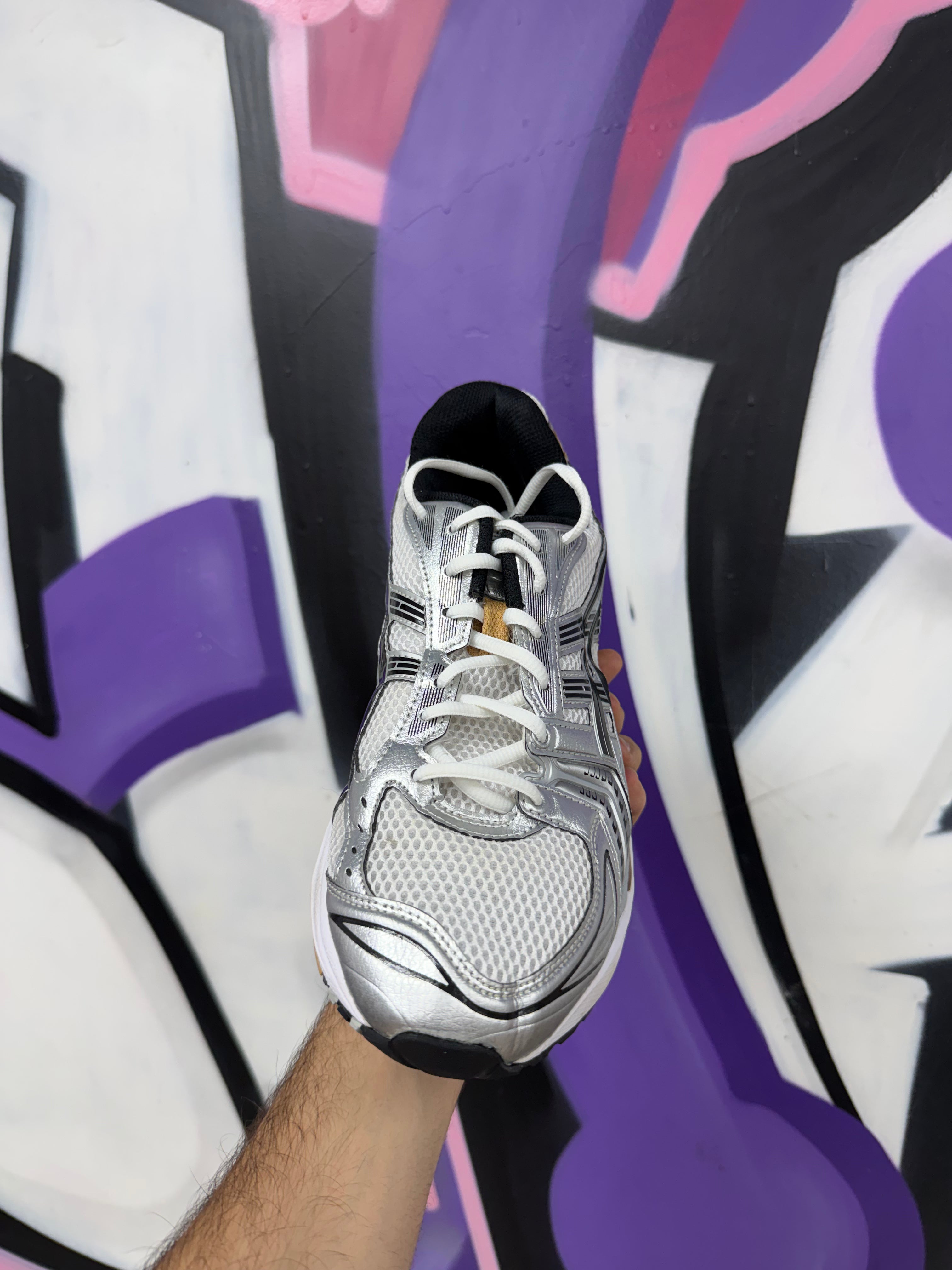 ASICS Classic Gold Kayano 14 Sneakers