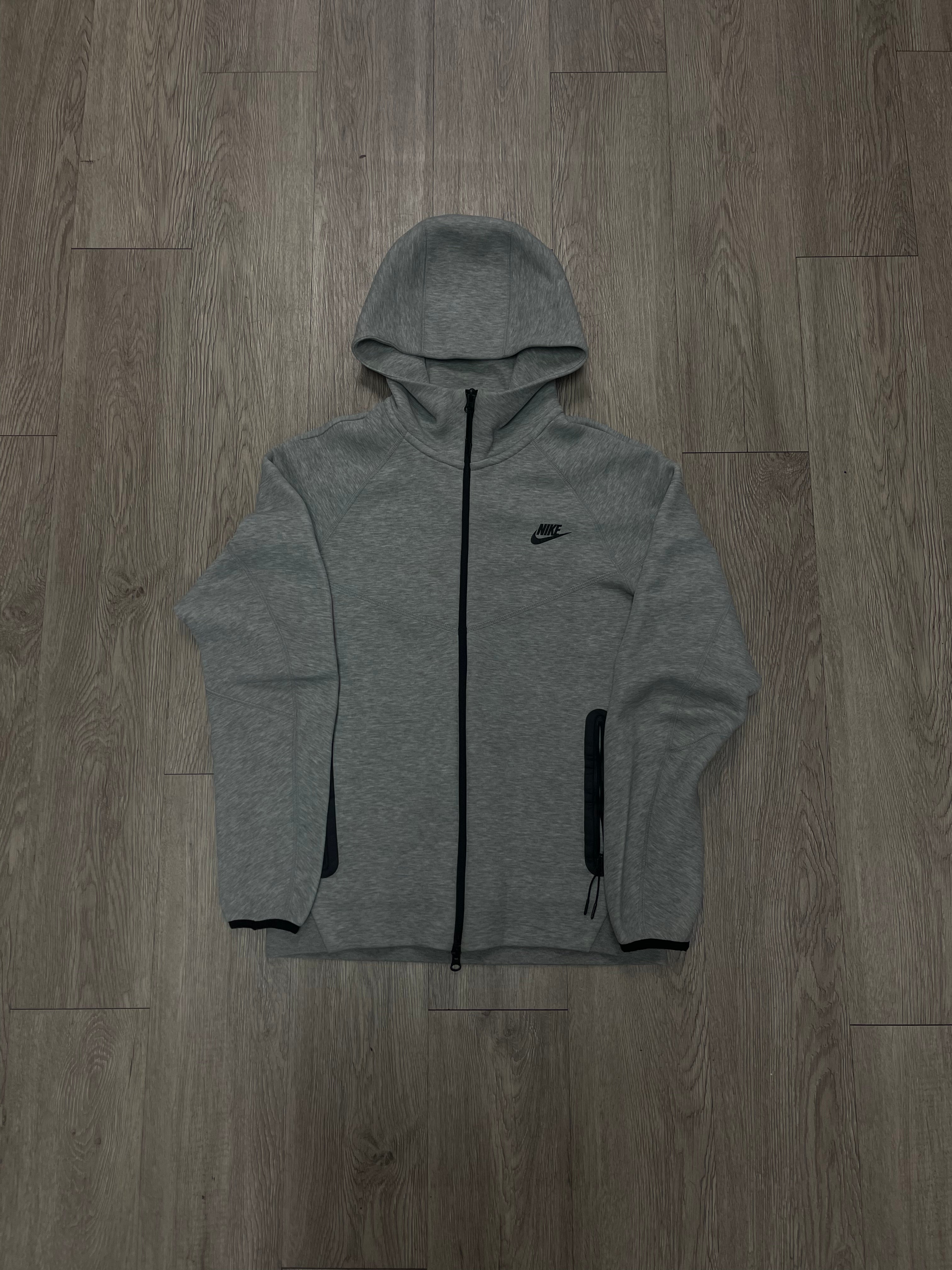 Nike Grey Tech Zip Up