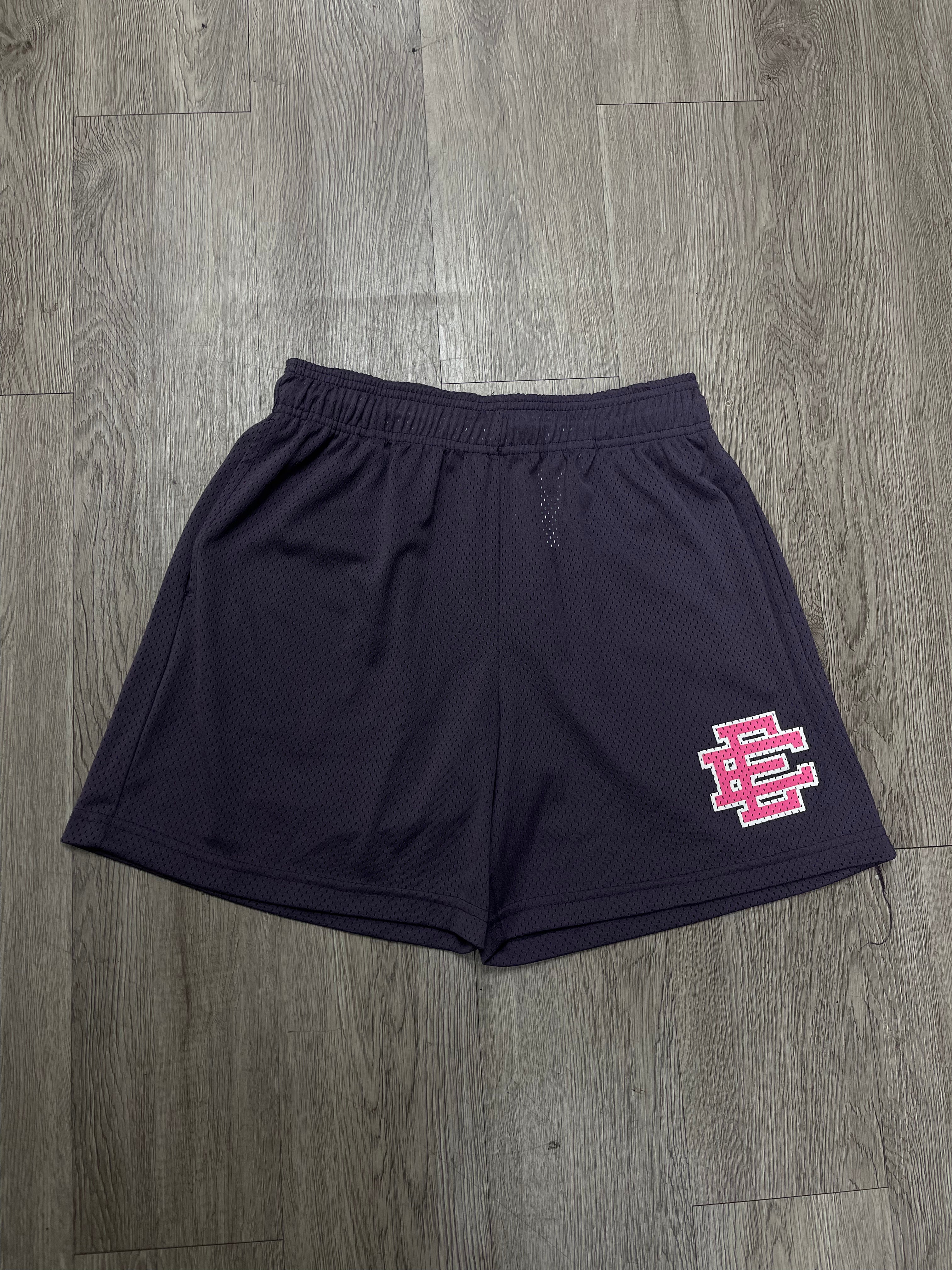 Eric Emanuel Purple Pink Shorts