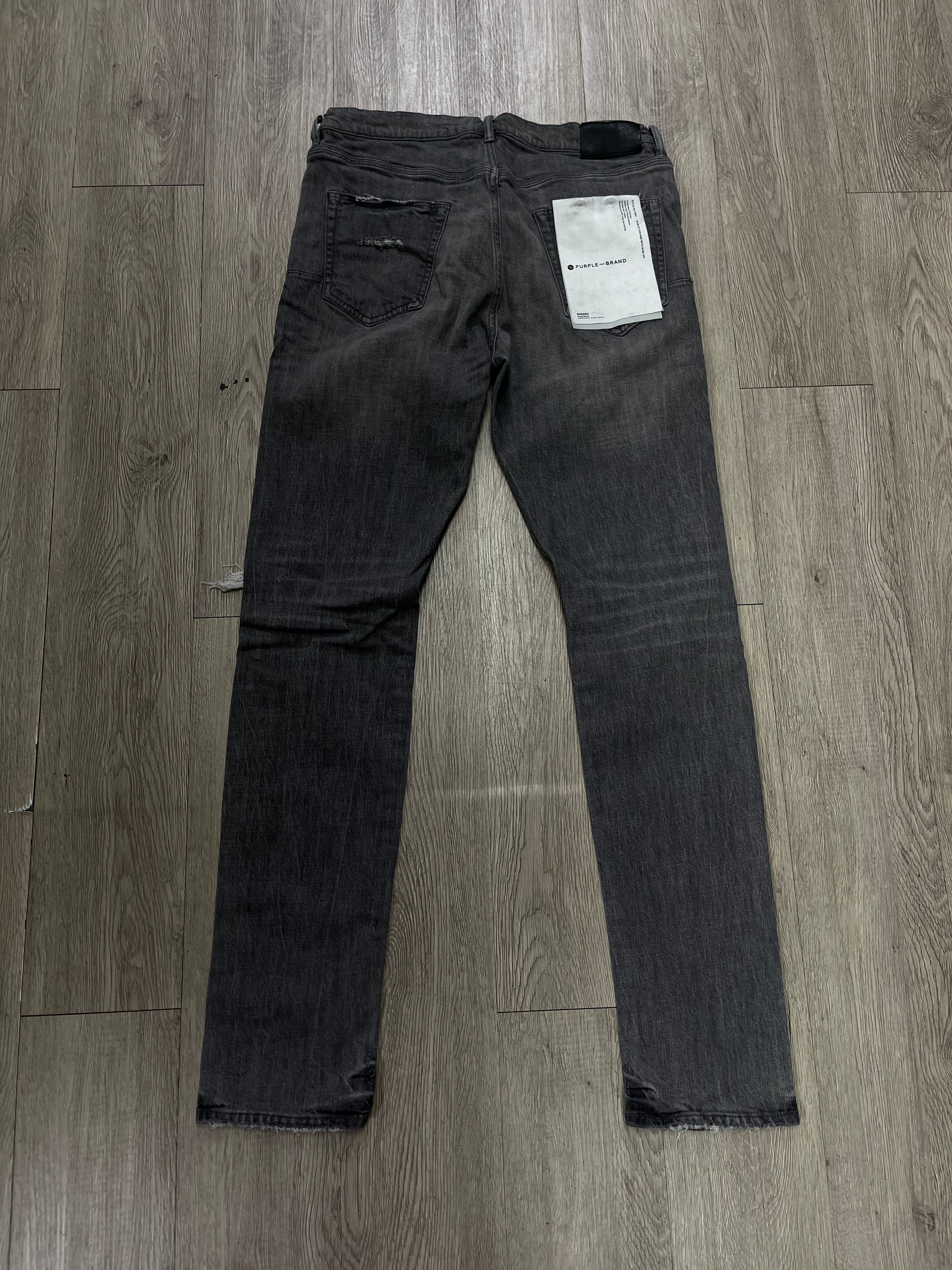 Purple Brand Grey P001 Jeans
