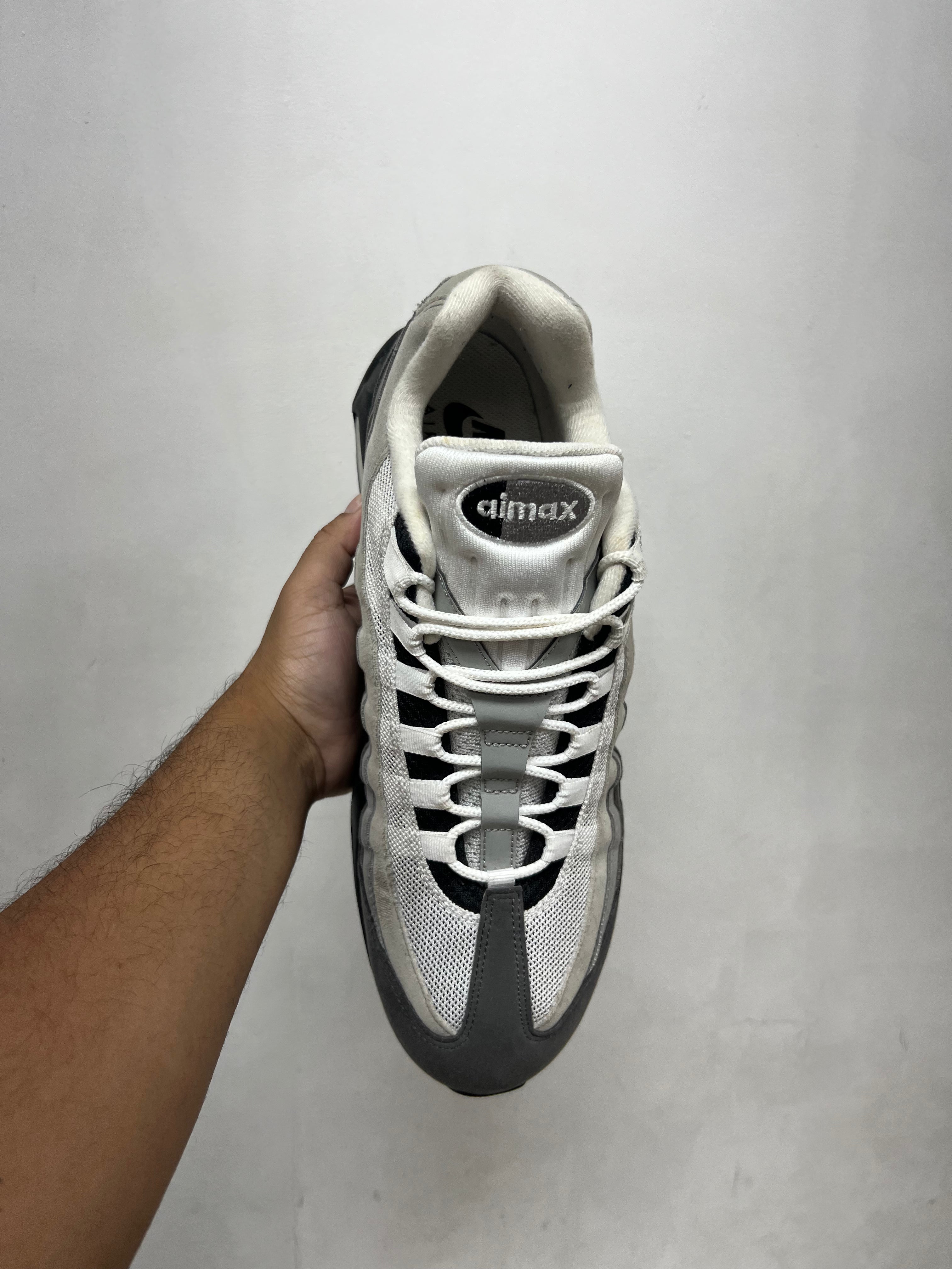 Nike AM95 Big Bubble Granite Sneakers